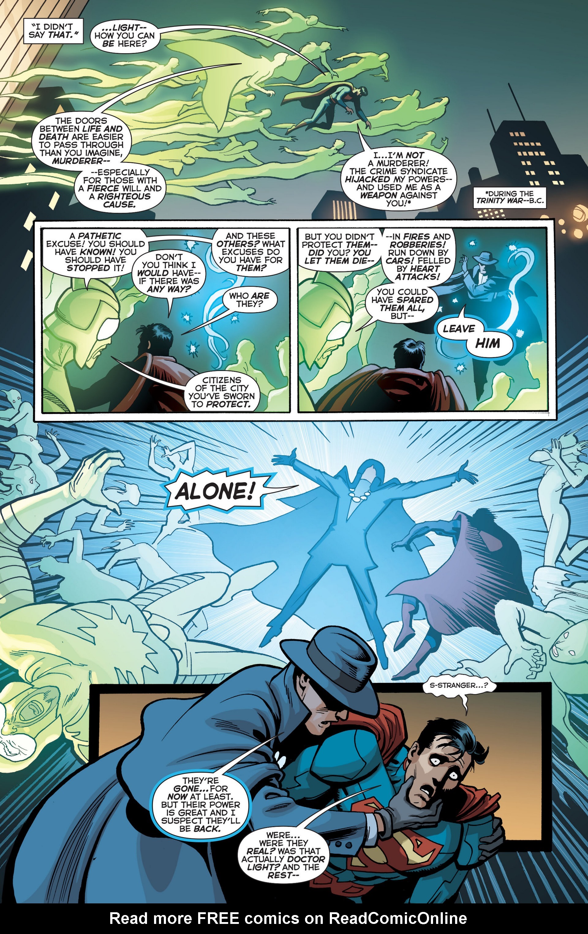 Read online Trinity of Sin: The Phantom Stranger comic -  Issue #18 - 7