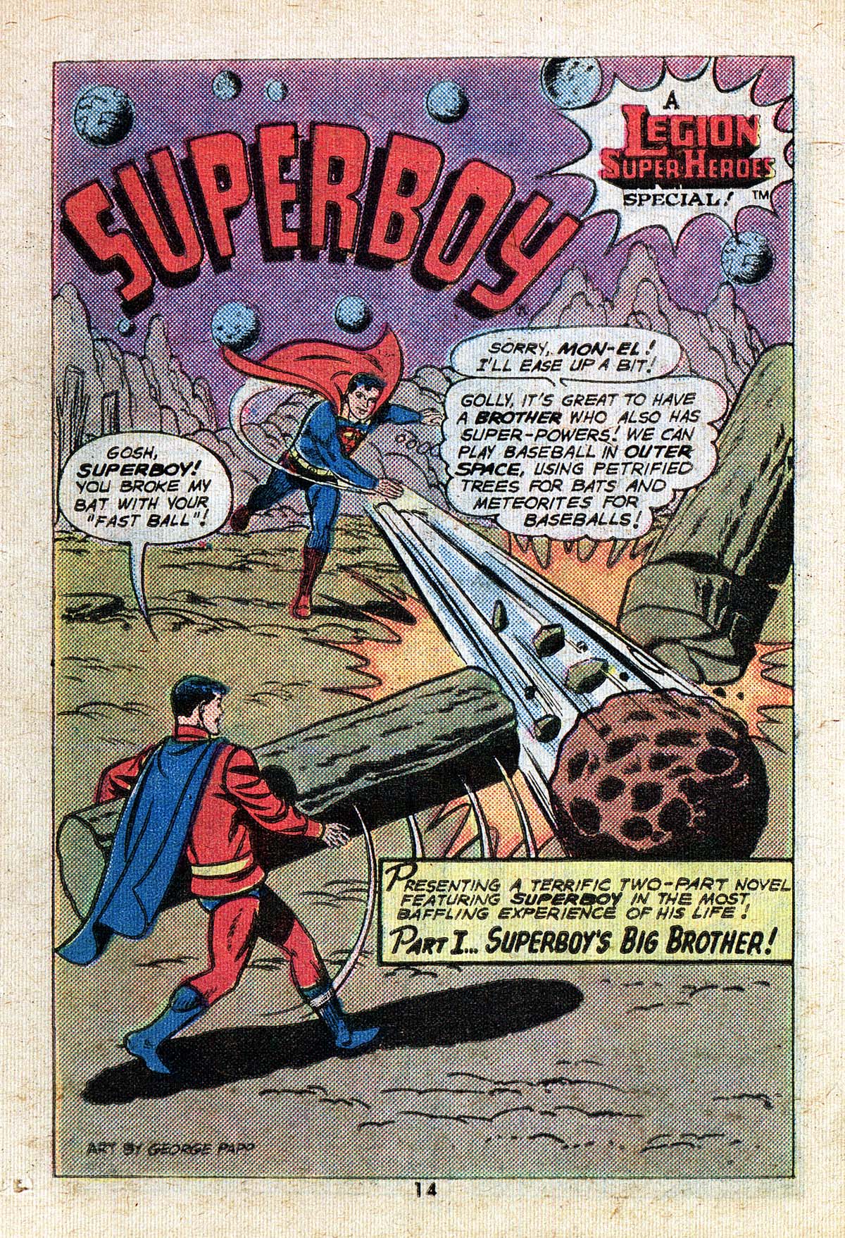 Read online Adventure Comics (1938) comic -  Issue #494 - 14