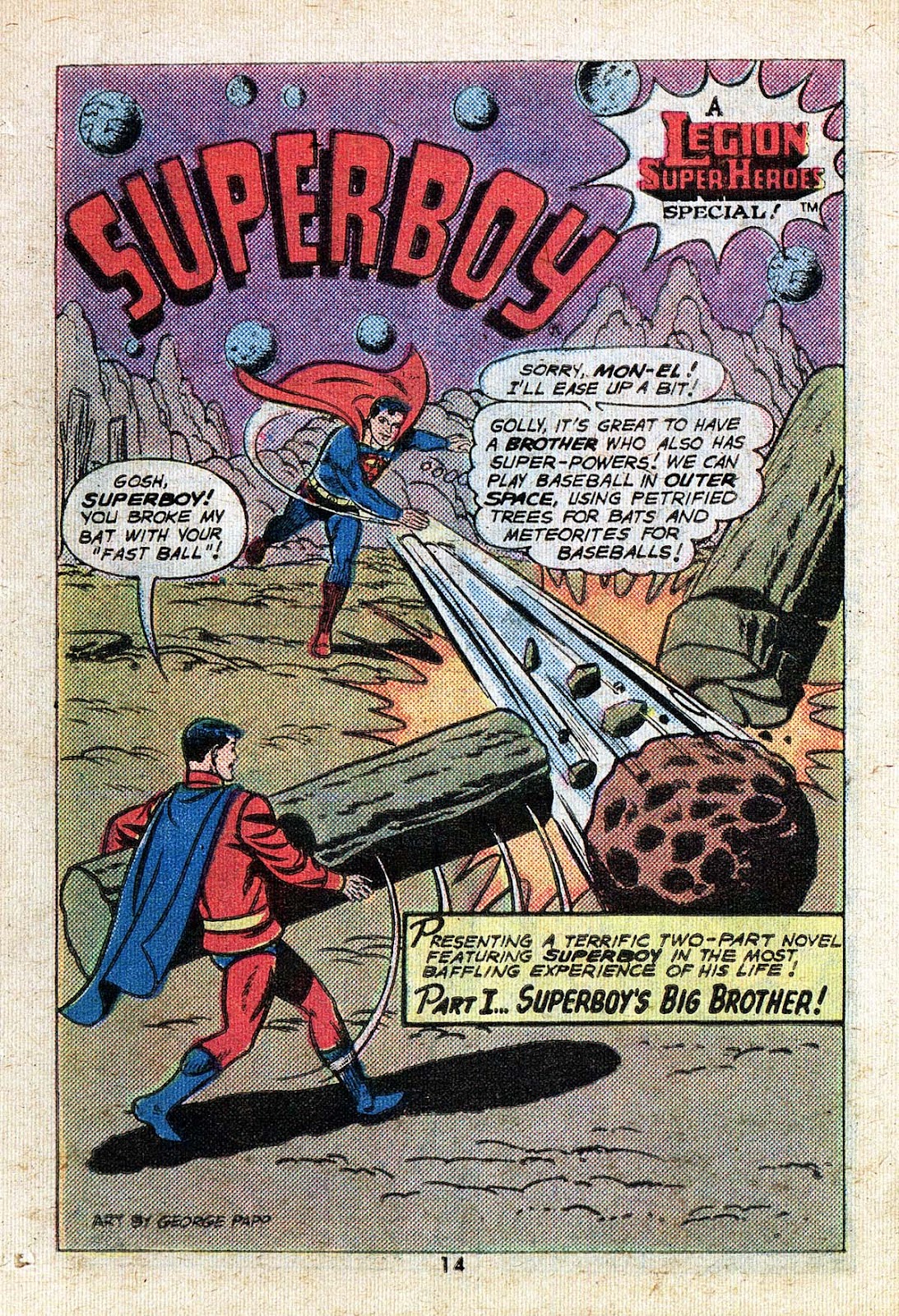 Adventure Comics (1938) issue 494 - Page 14