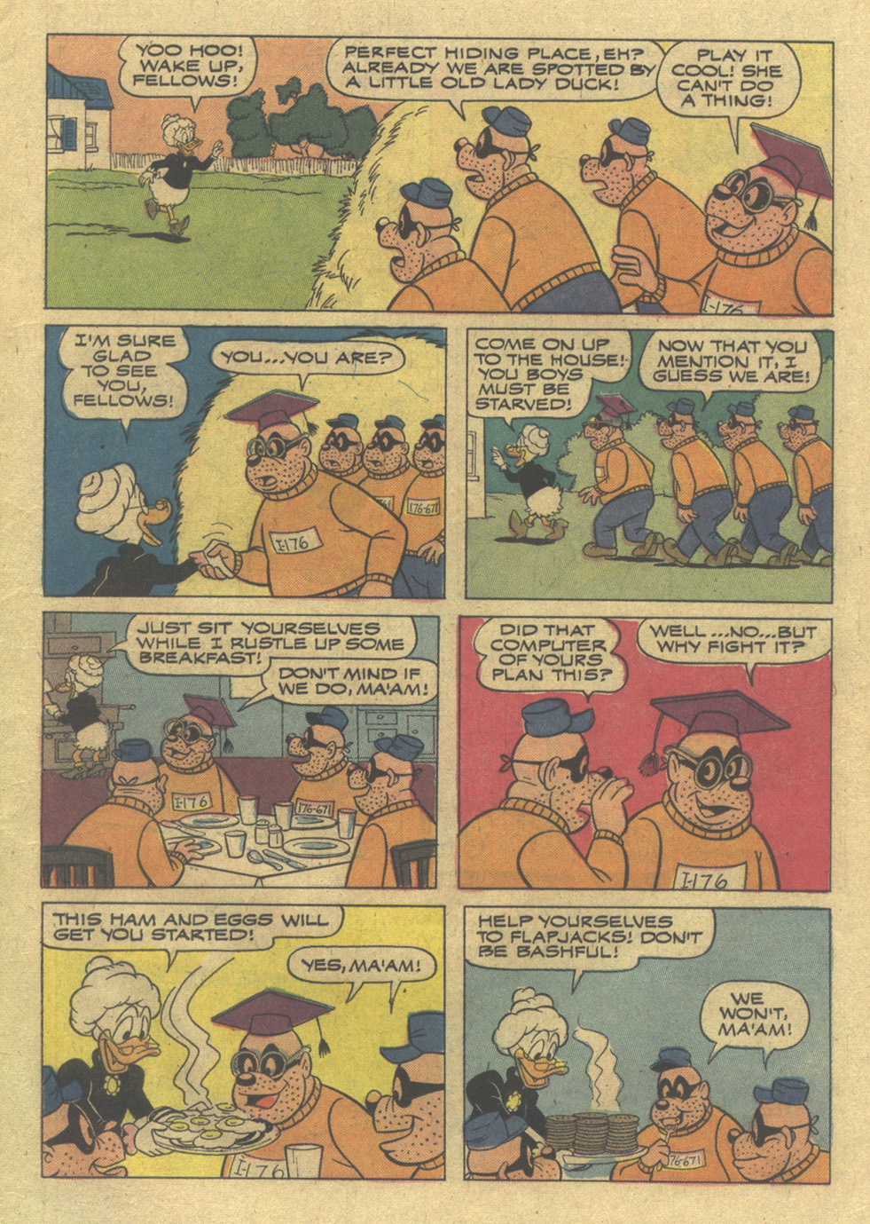 Read online Walt Disney THE BEAGLE BOYS comic -  Issue #20 - 11