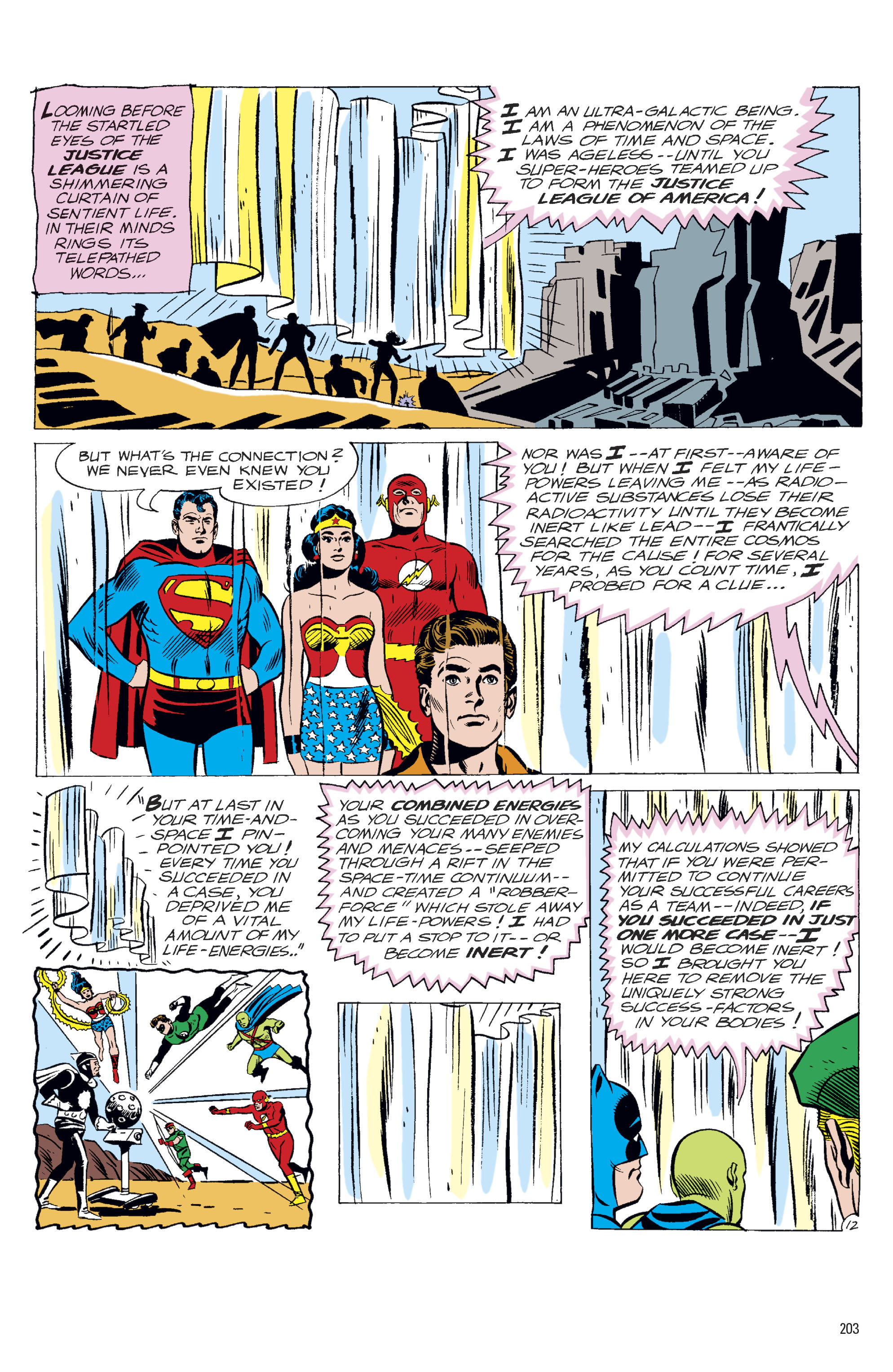 Read online Justice League of America (1960) comic -  Issue # _The Silver Age TPB 3 (Part 3) - 3