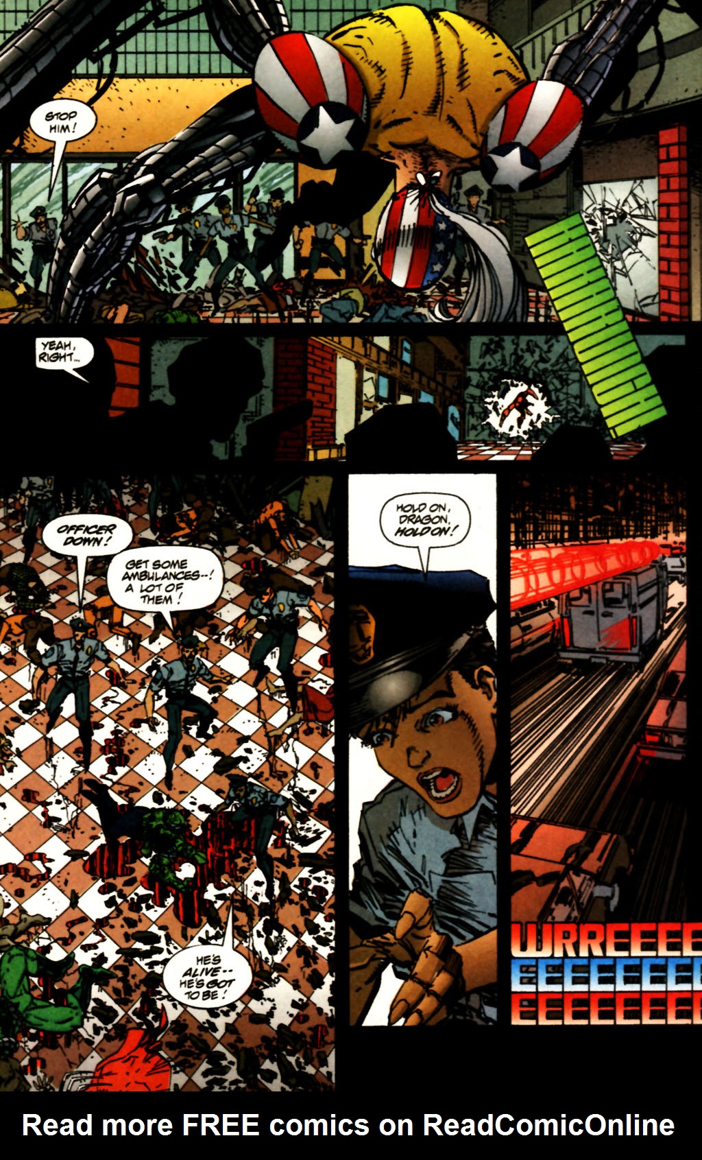 Read online The Dragon comic -  Issue #3 - 27