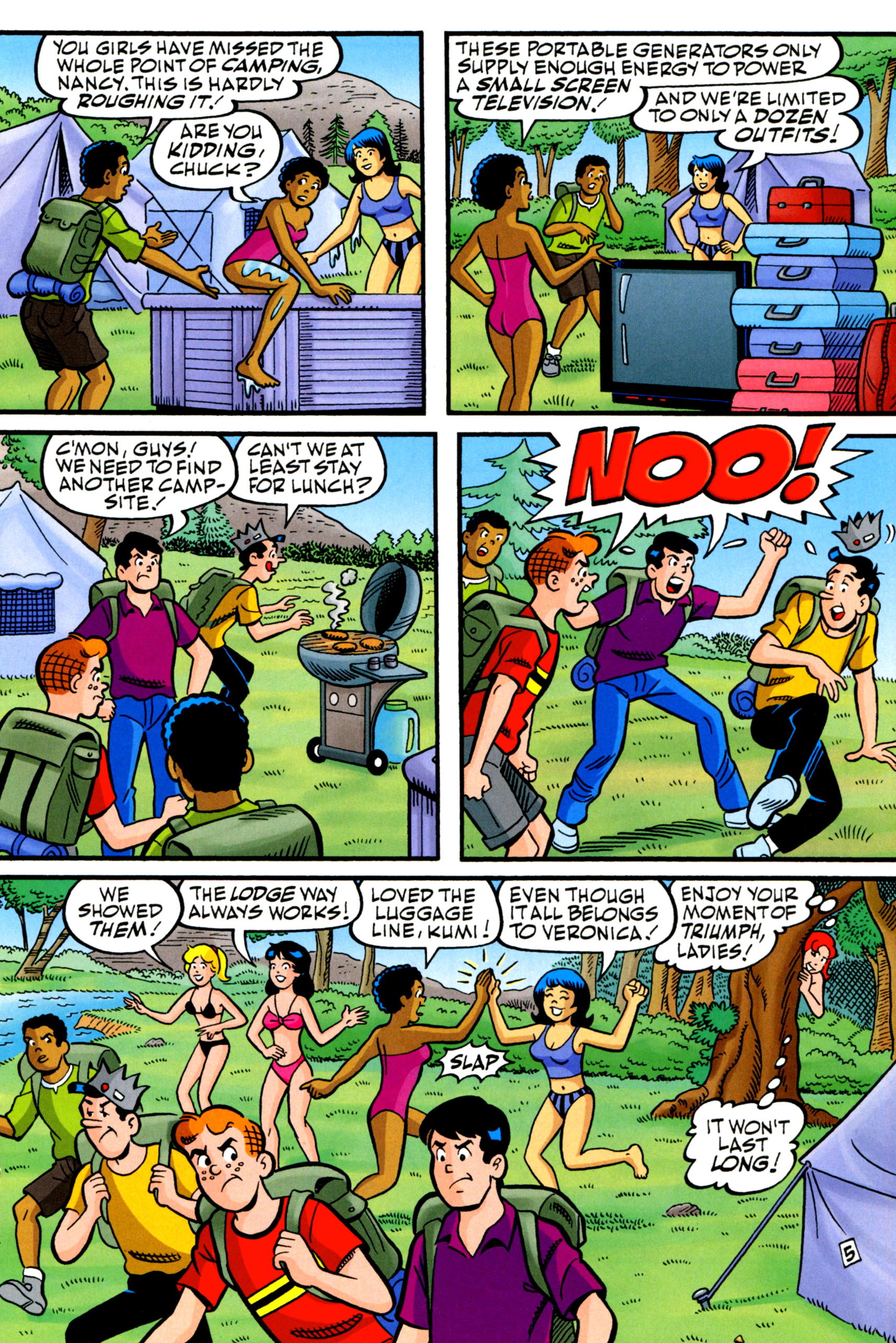 Read online Betty and Veronica (1987) comic -  Issue #256 - 9