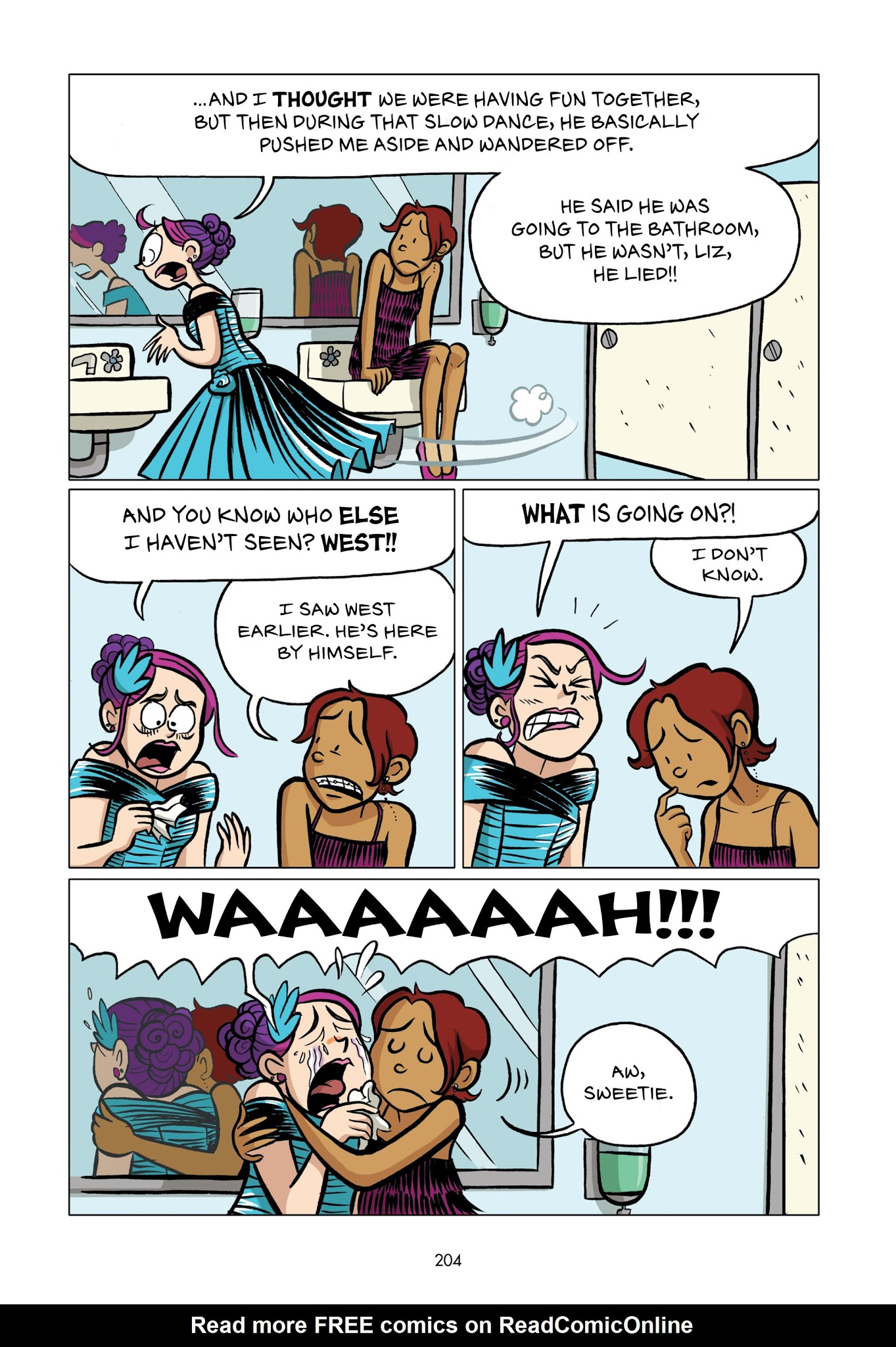 Read online Drama comic -  Issue # TPB - 207
