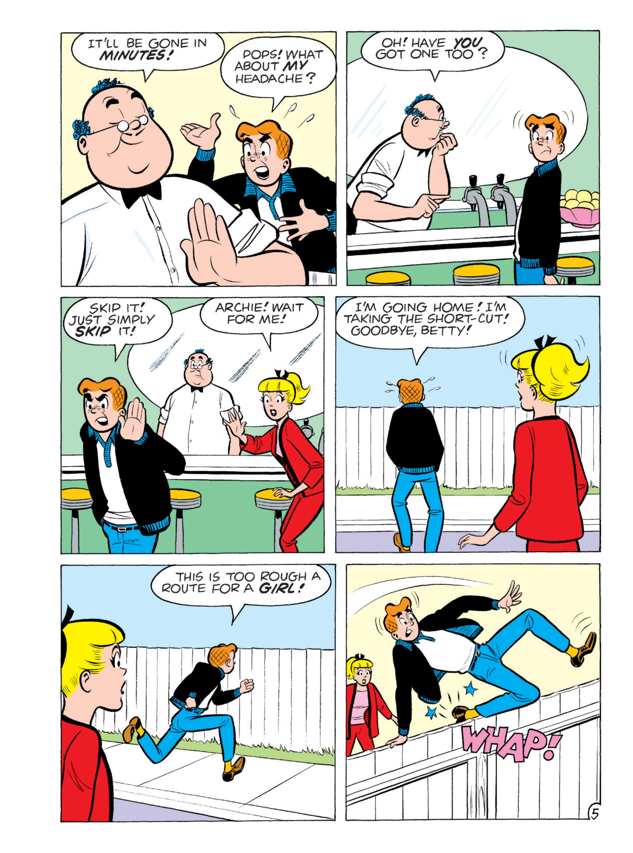 Read online Archie Milestones Jumbo Comics Digest comic -  Issue # TPB 4 (Part 1) - 73