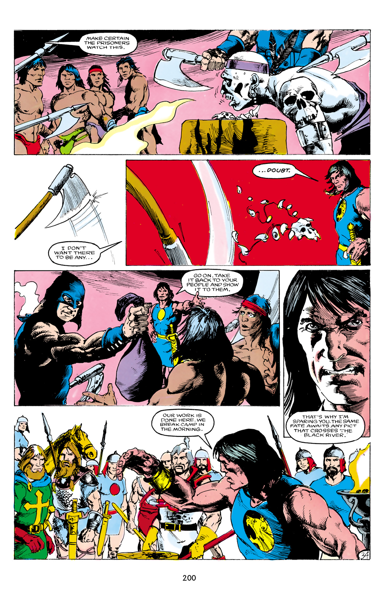 Read online The Chronicles of King Conan comic -  Issue # TPB 6 (Part 2) - 103