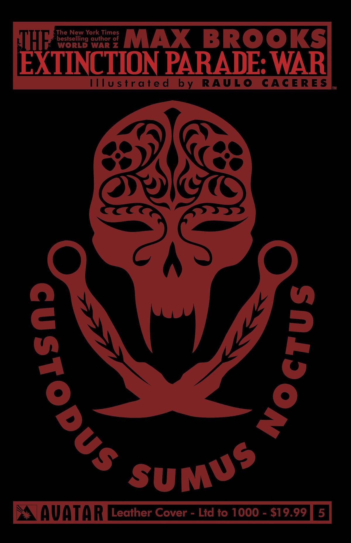 Read online The Extinction Parade: War comic -  Issue #5 - 5