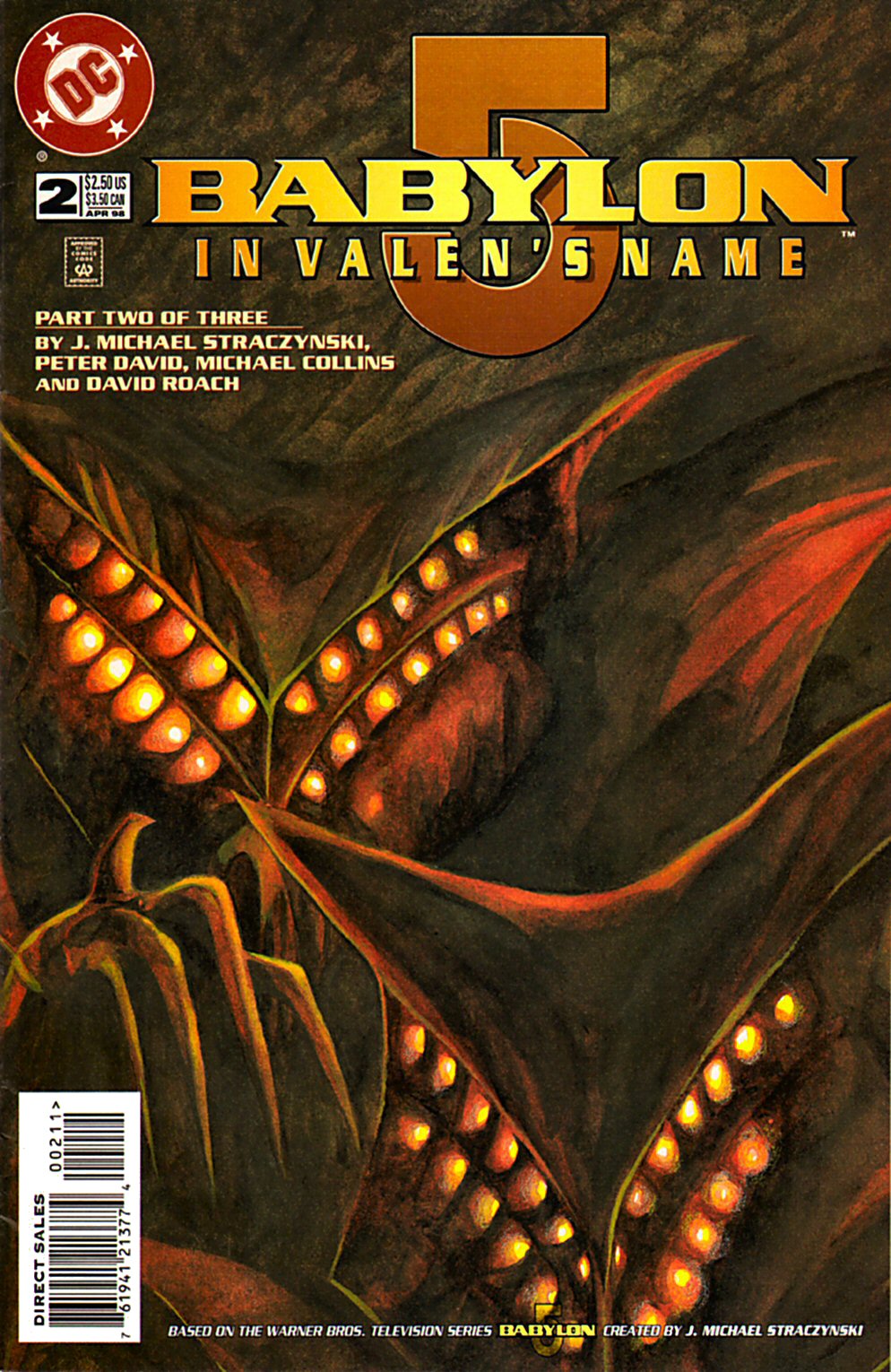 Read online Babylon 5: In Valen's Name comic -  Issue #2 - 1