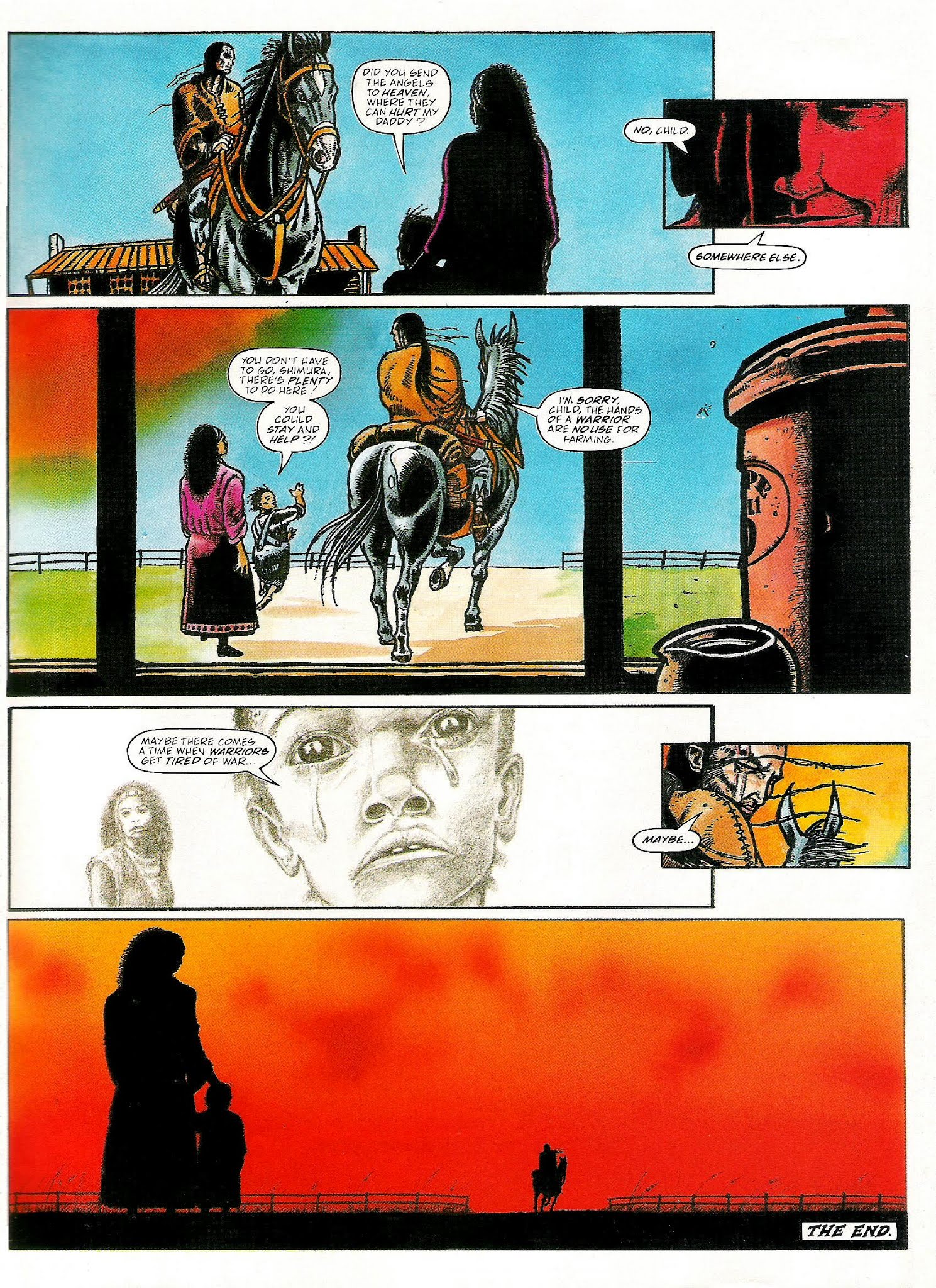 Read online Judge Dredd Mega-Special comic -  Issue #9 - 28