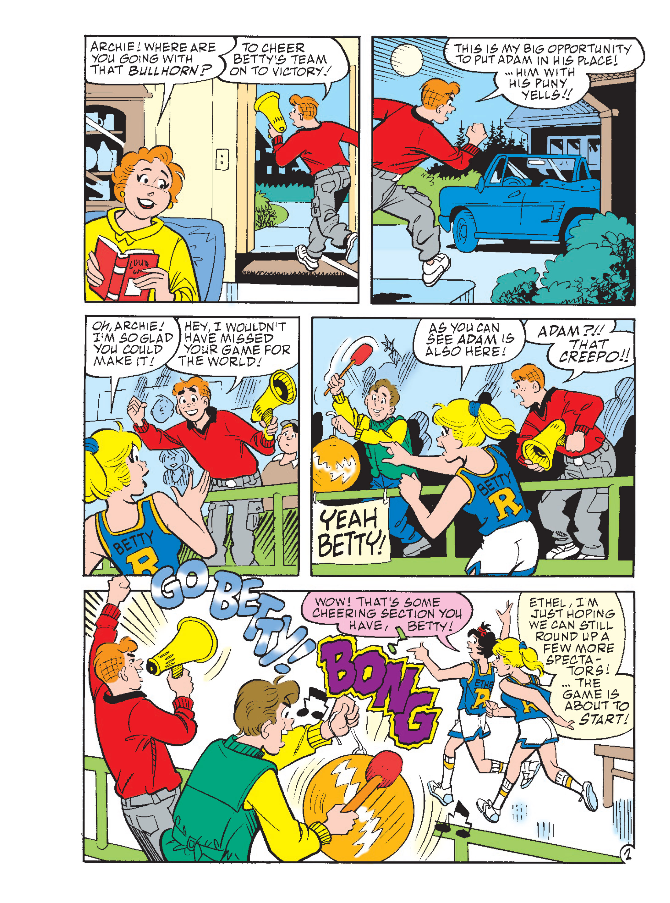 Read online Betty & Veronica Friends Double Digest comic -  Issue #276 - 82
