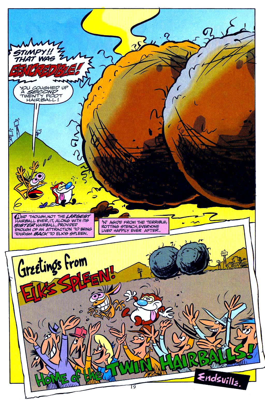 Read online The Ren & Stimpy Show comic -  Issue #4 - 16