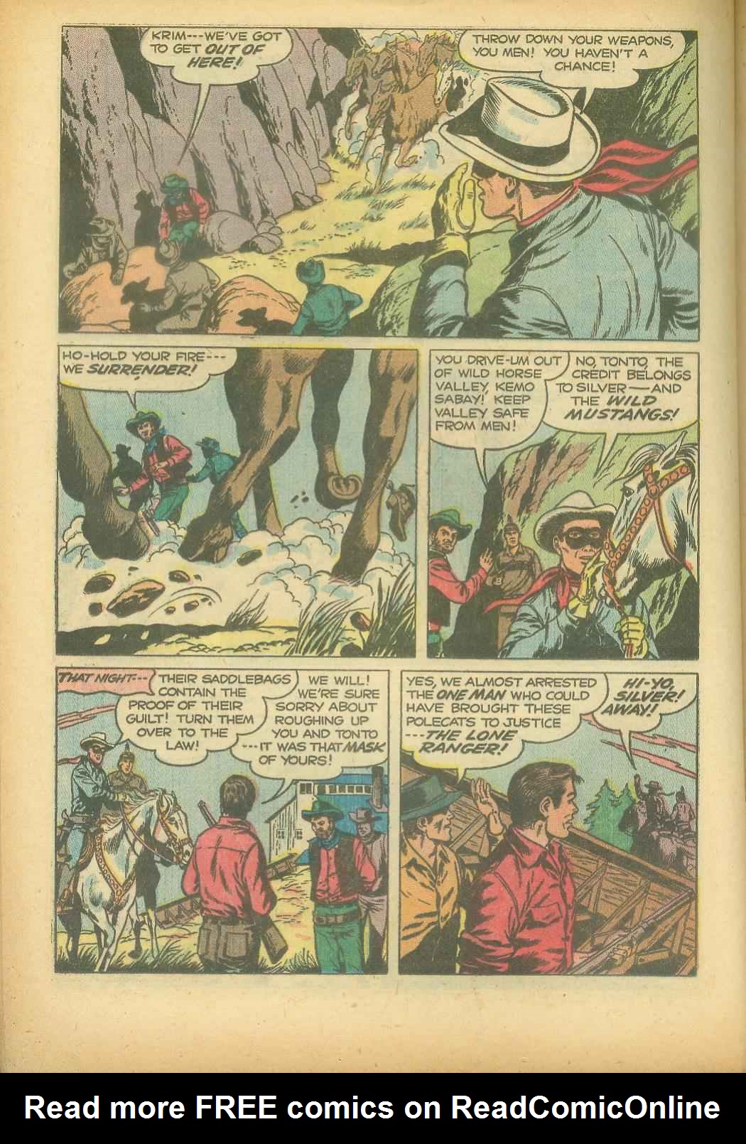 Read online The Lone Ranger (1948) comic -  Issue #102 - 24