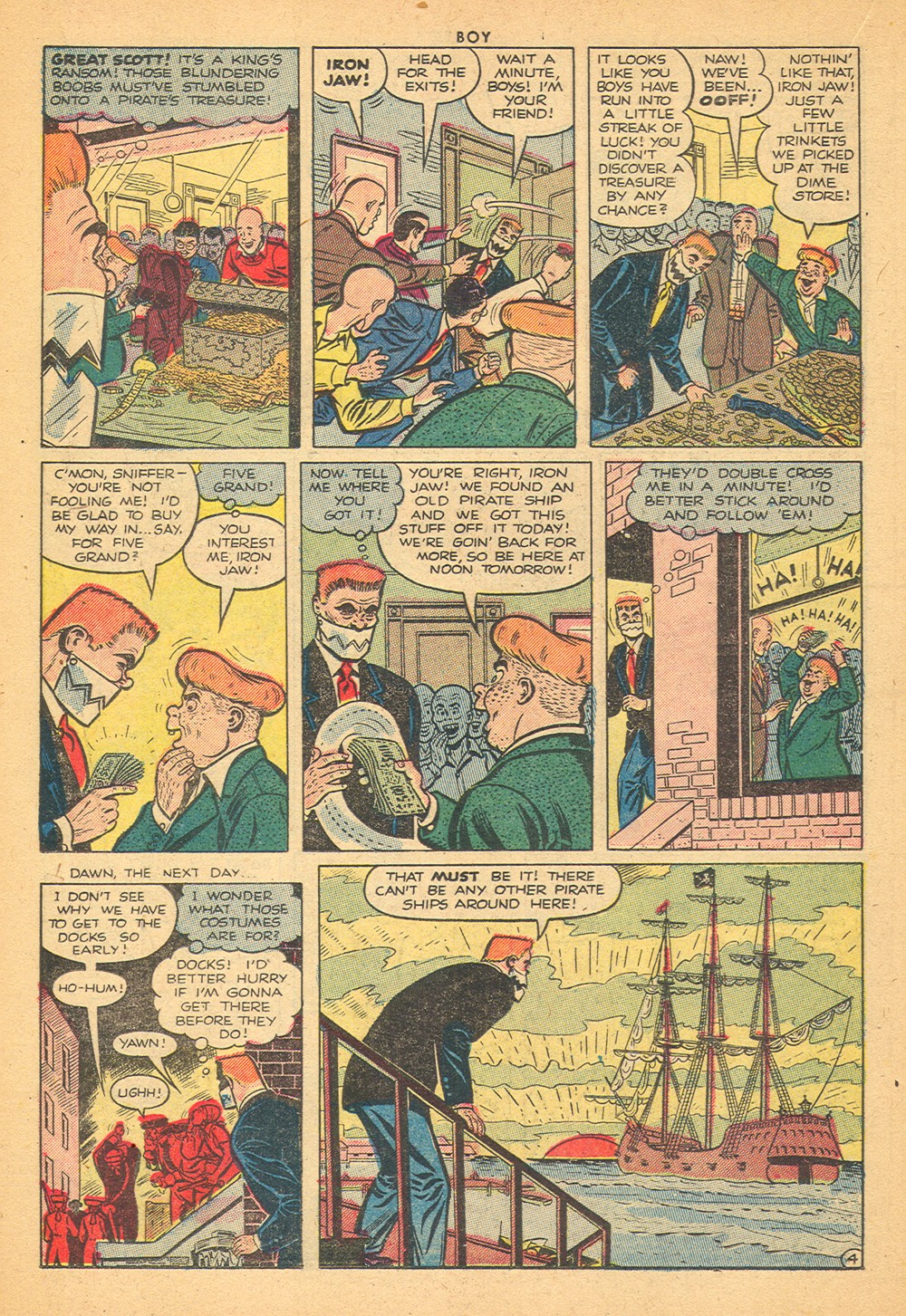 Read online Boy Comics comic -  Issue #93 - 18