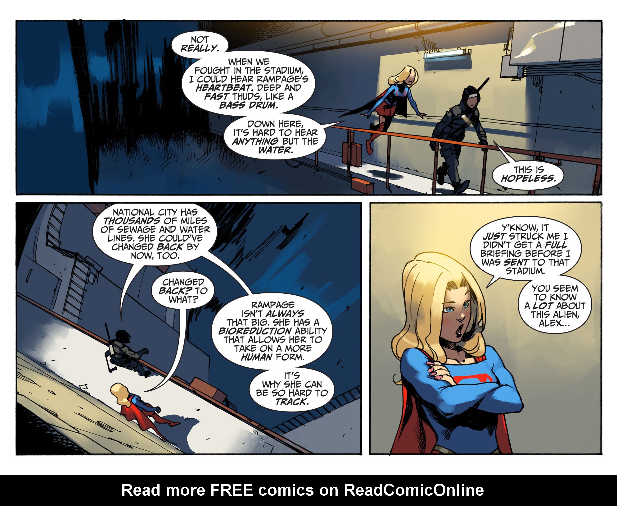 Read online Adventures of Supergirl comic -  Issue #2 - 15