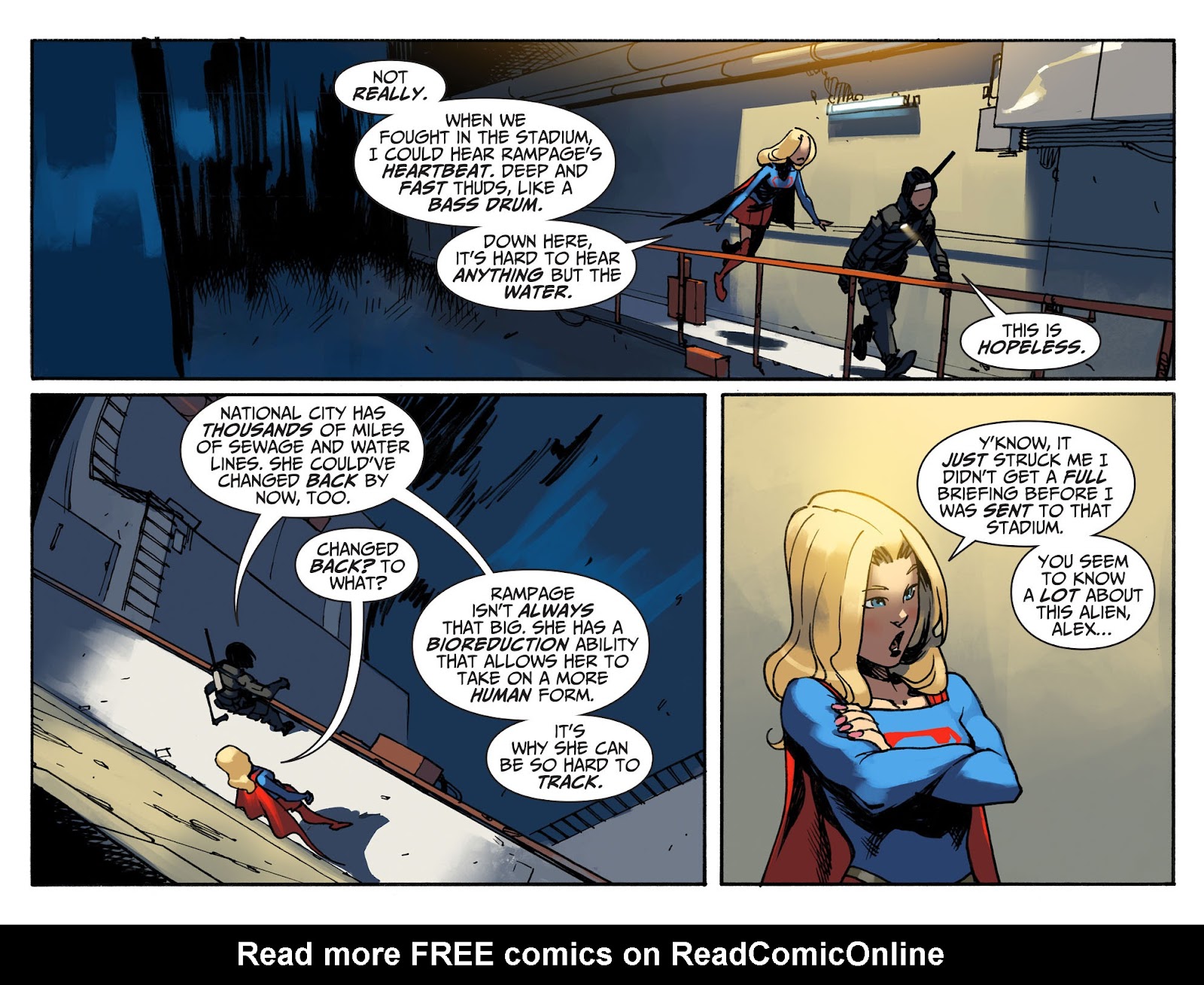 Adventures of Supergirl issue 2 - Page 15