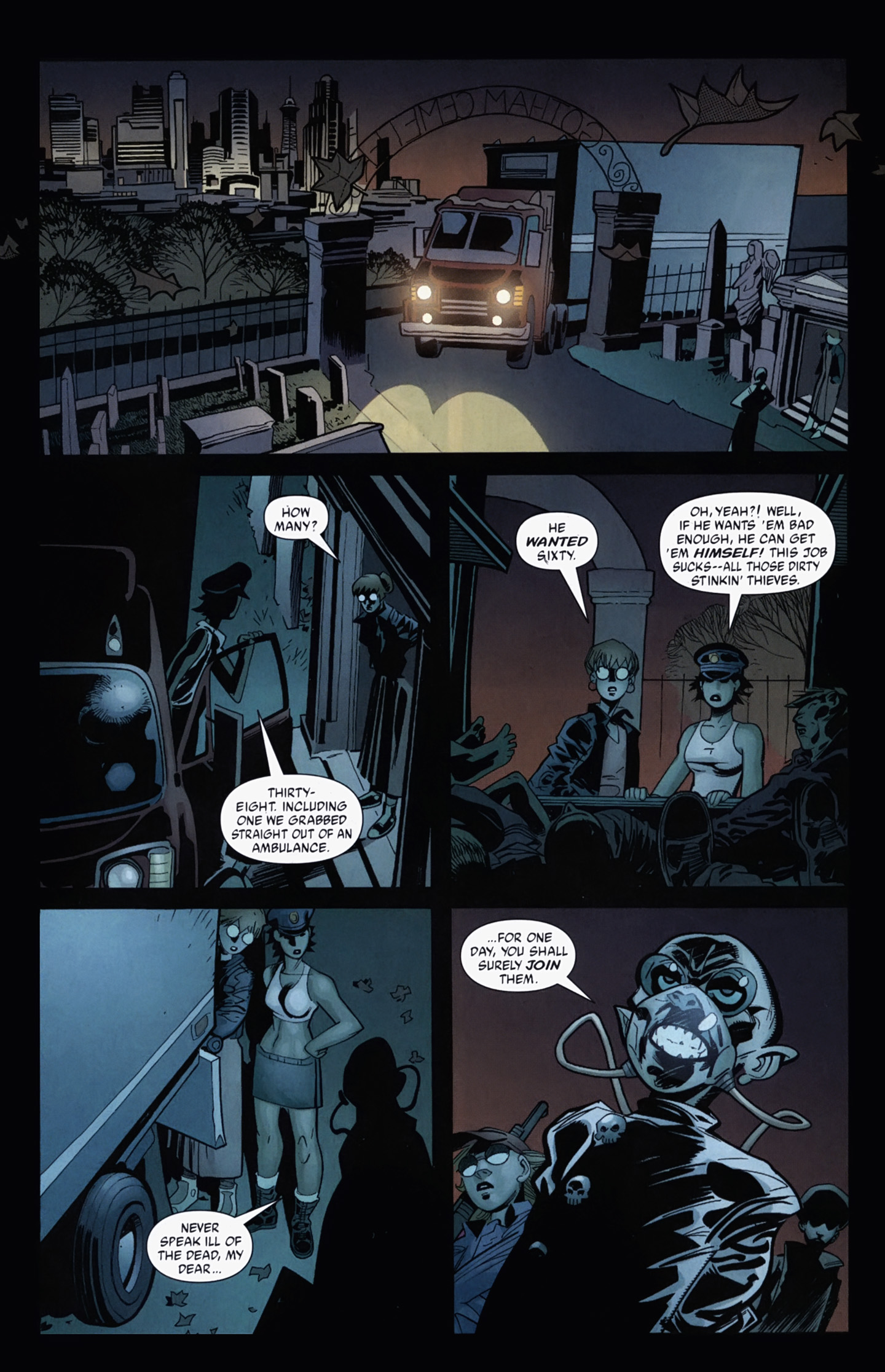 Read online Batgirl (2000) comic -  Issue #49 - 18