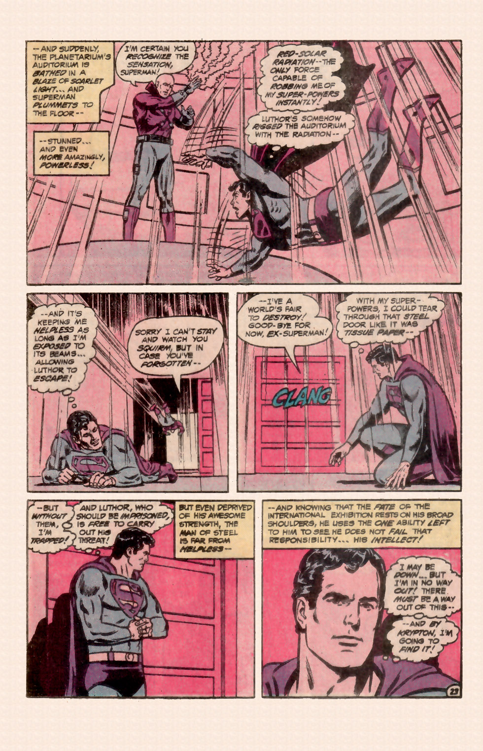 Read online Superman in "The Computer Masters of Metropolis" comic -  Issue # Full - 25