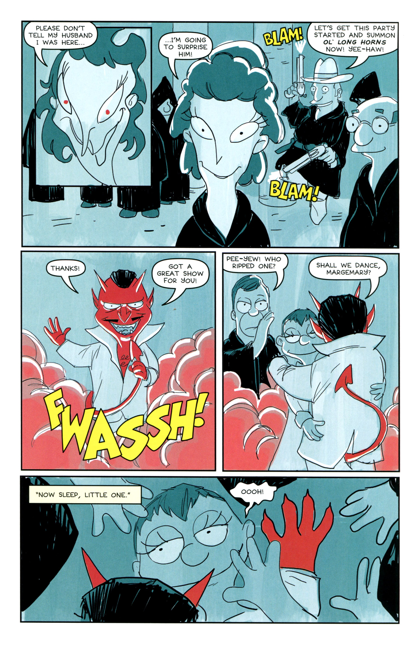 Read online Treehouse of Horror comic -  Issue #18 - 27