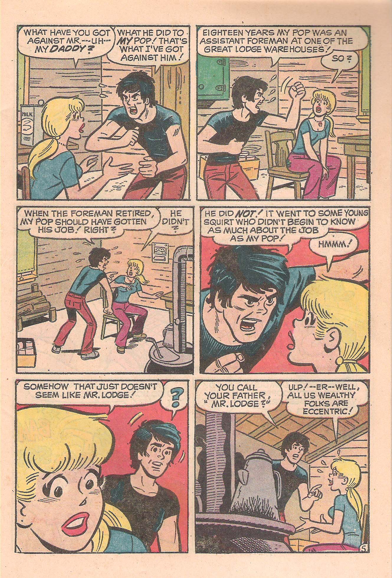 Read online Betty and Me comic -  Issue #54 - 7