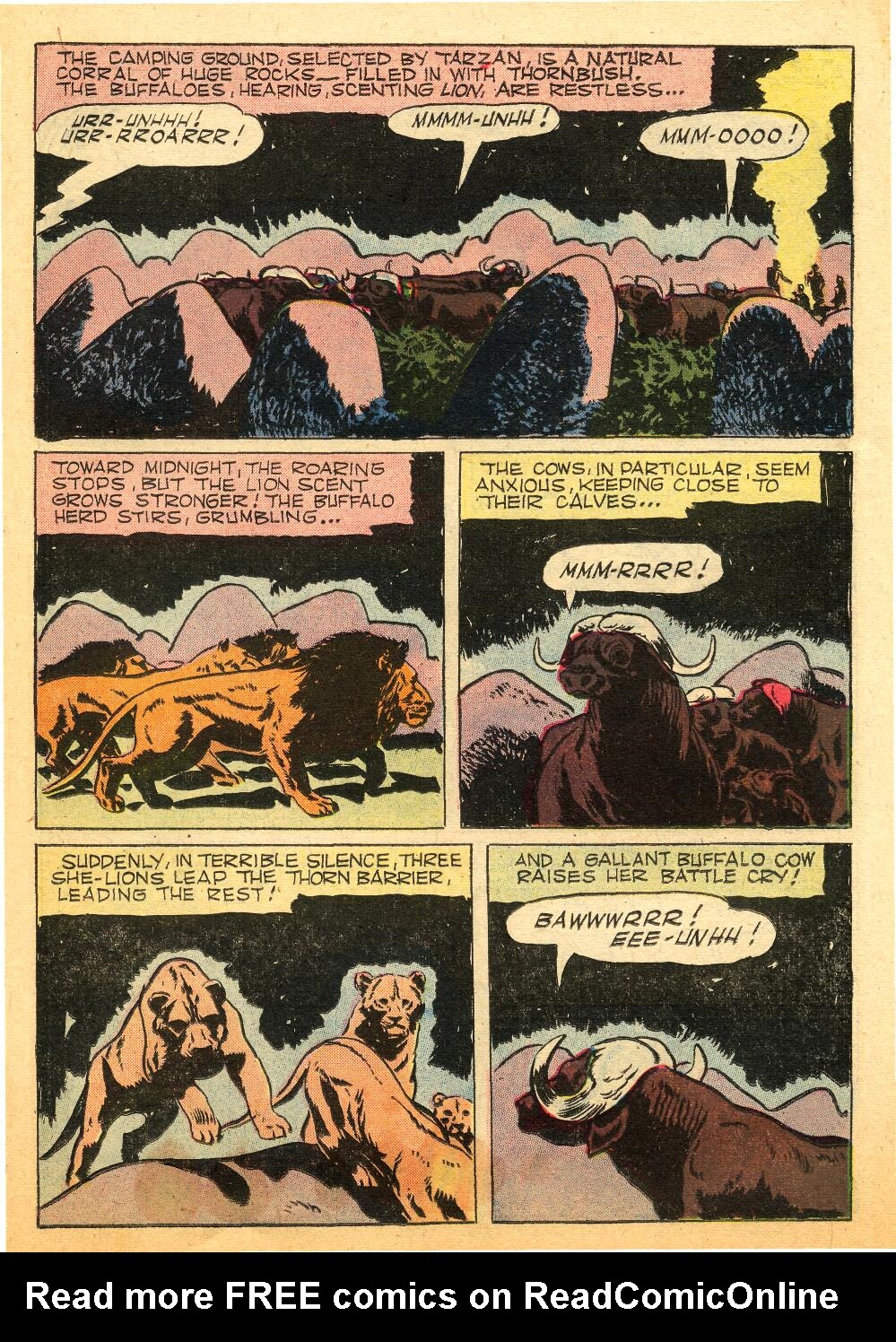 Read online Tarzan (1948) comic -  Issue #114 - 15