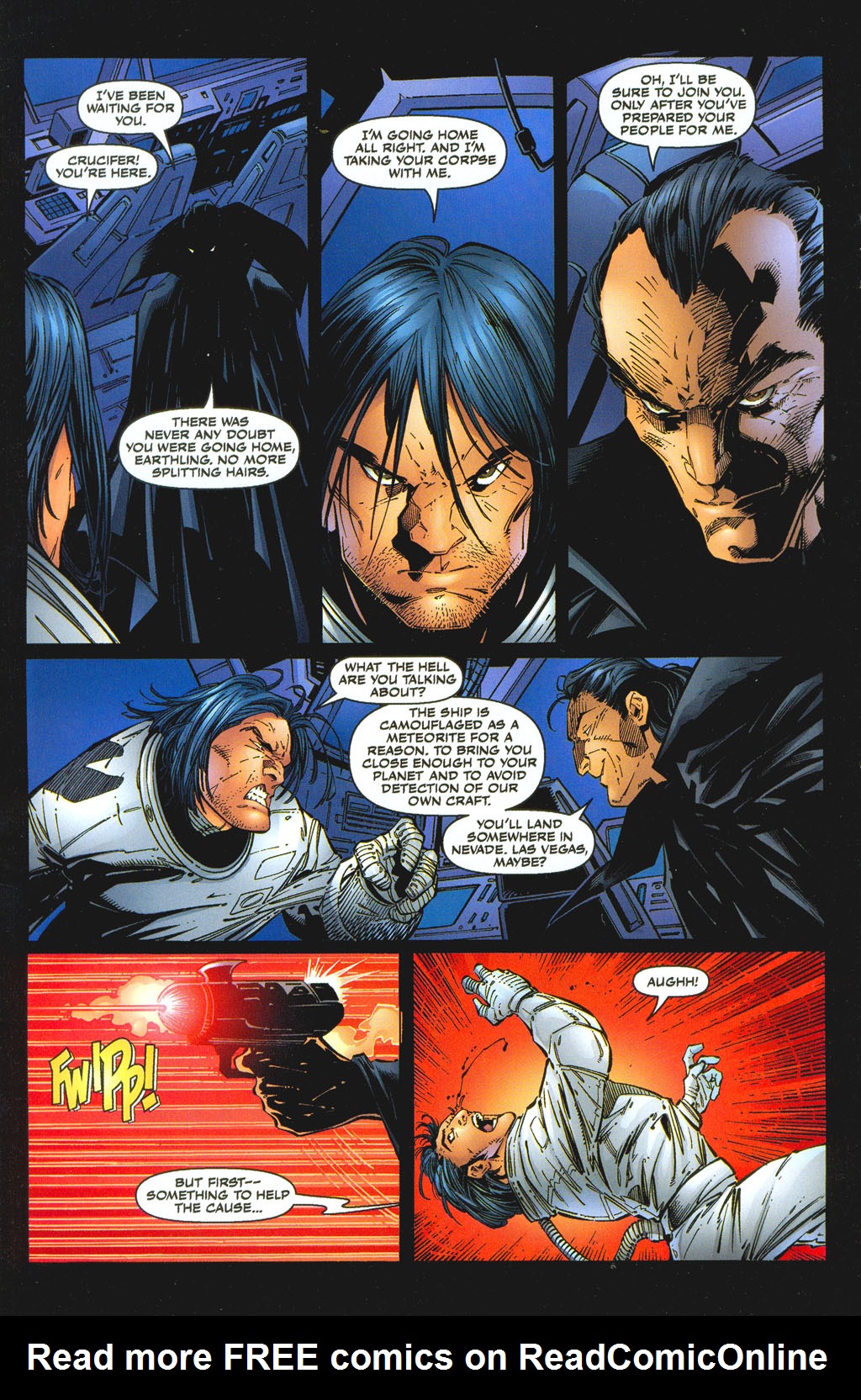 Read online HumanKind comic -  Issue #5 - 15