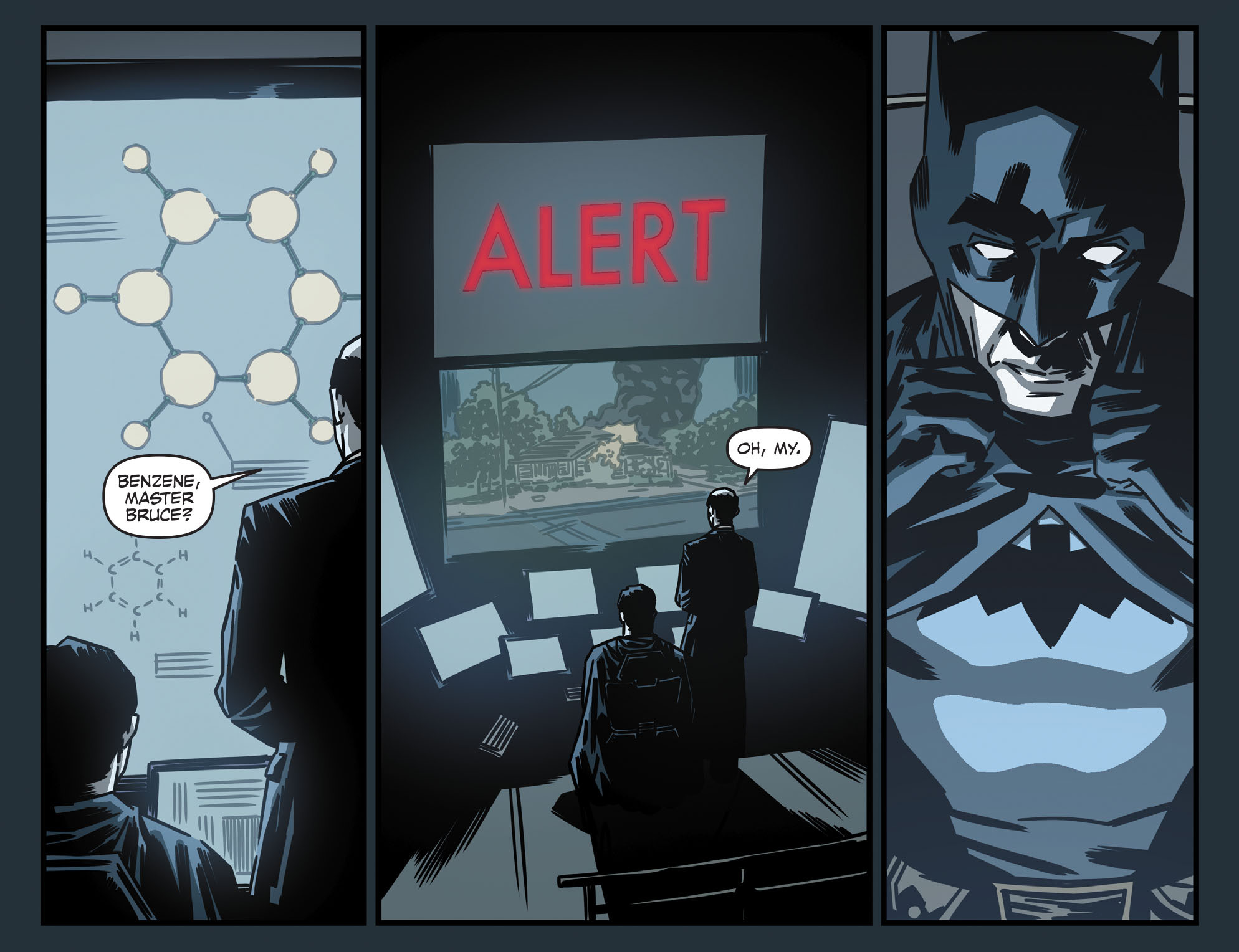 Read online Legends of the Dark Knight [I] comic -  Issue #74 - 12