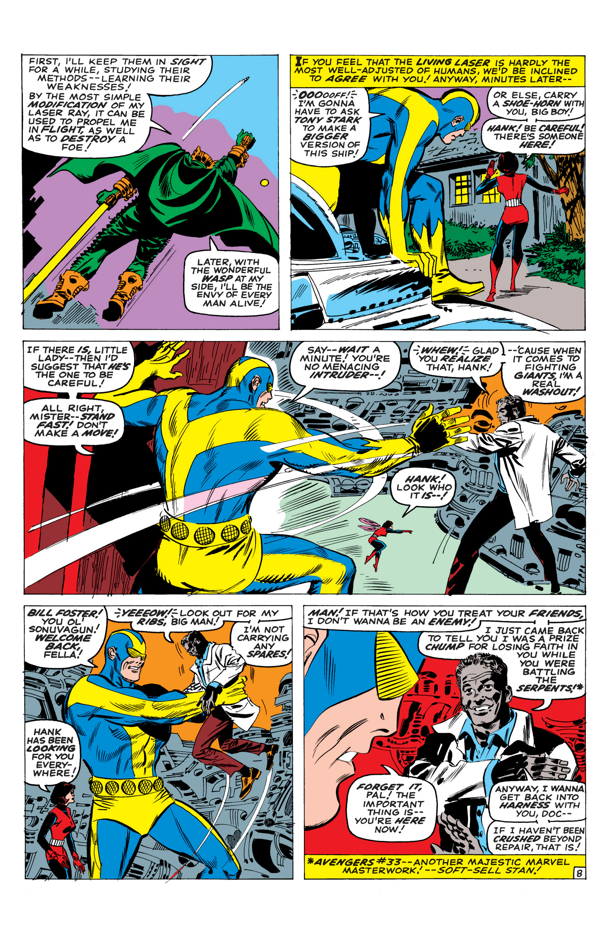 Read online Marvel Masterworks: The Avengers comic -  Issue # TPB 4 (Part 1) - 80