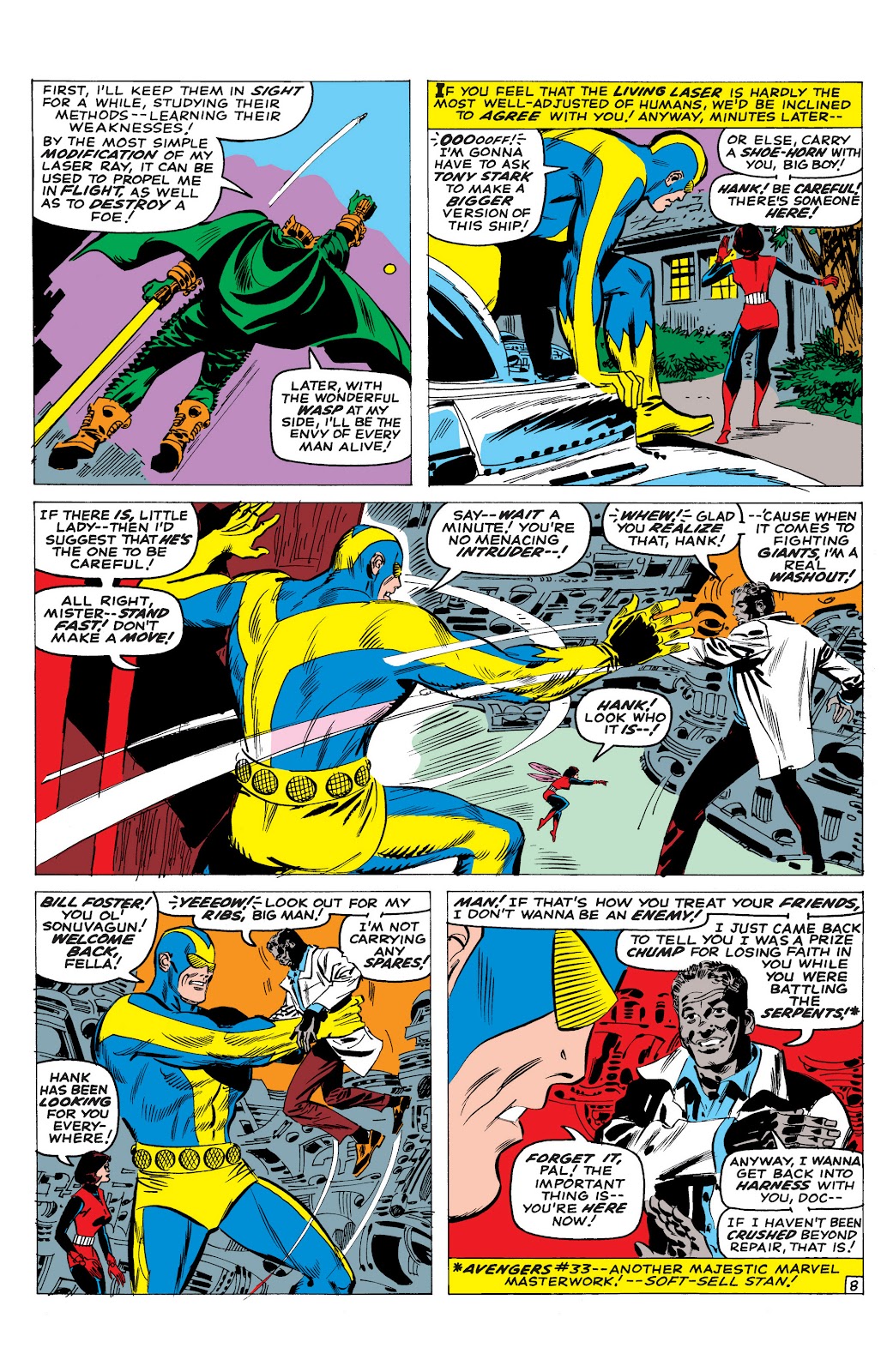 Marvel Masterworks: The Avengers issue TPB 4 (Part 1) - Page 80