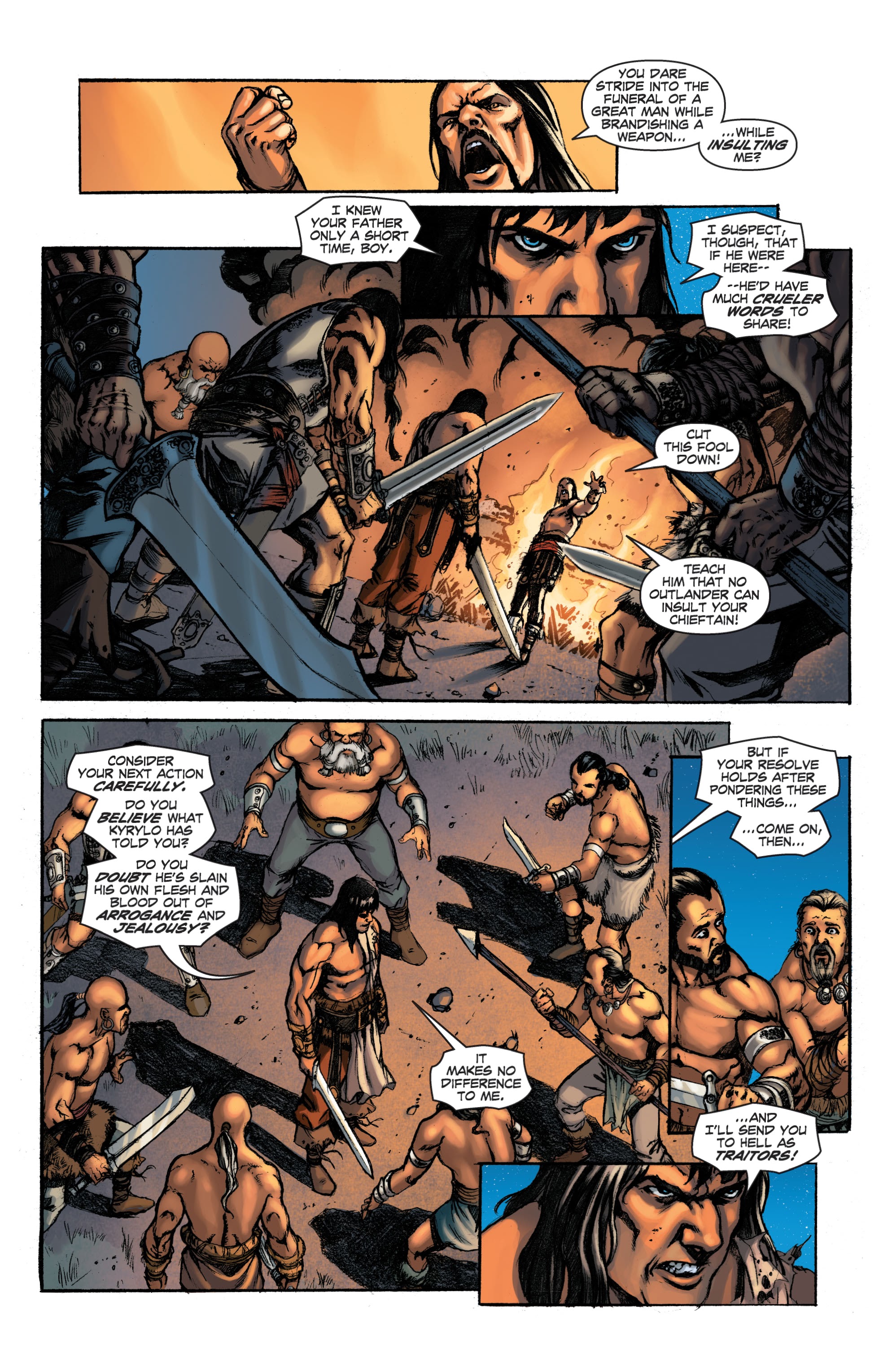 Read online Conan Chronicles Epic Collection comic -  Issue # TPB Blood In His Wake (Part 3) - 11
