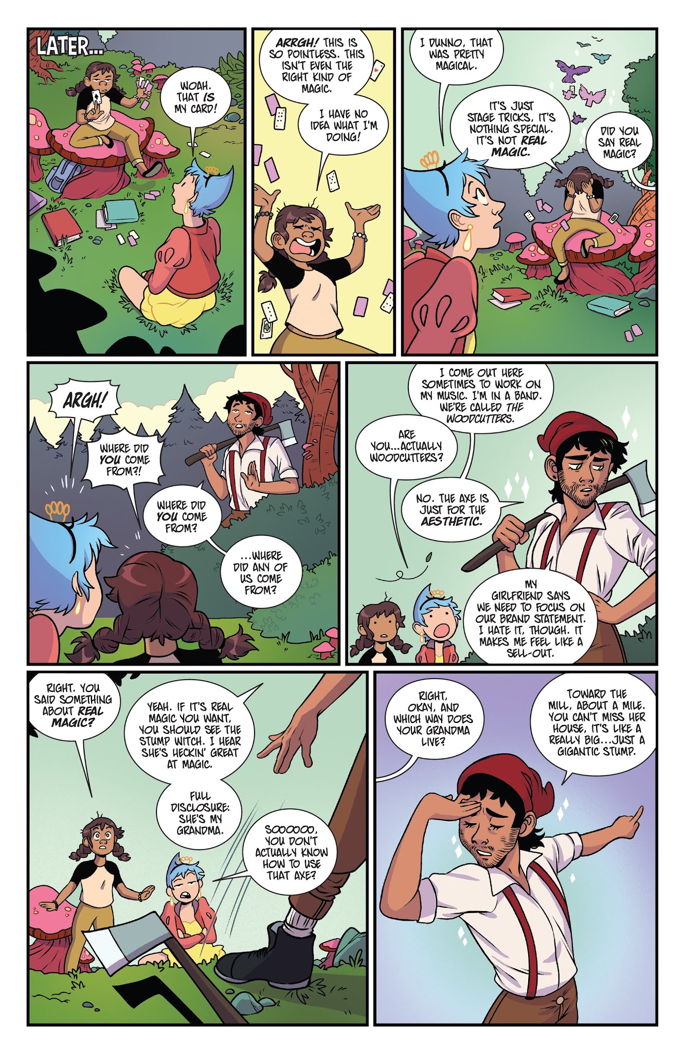 Read online Welcome To Wanderland comic -  Issue #2 - 16