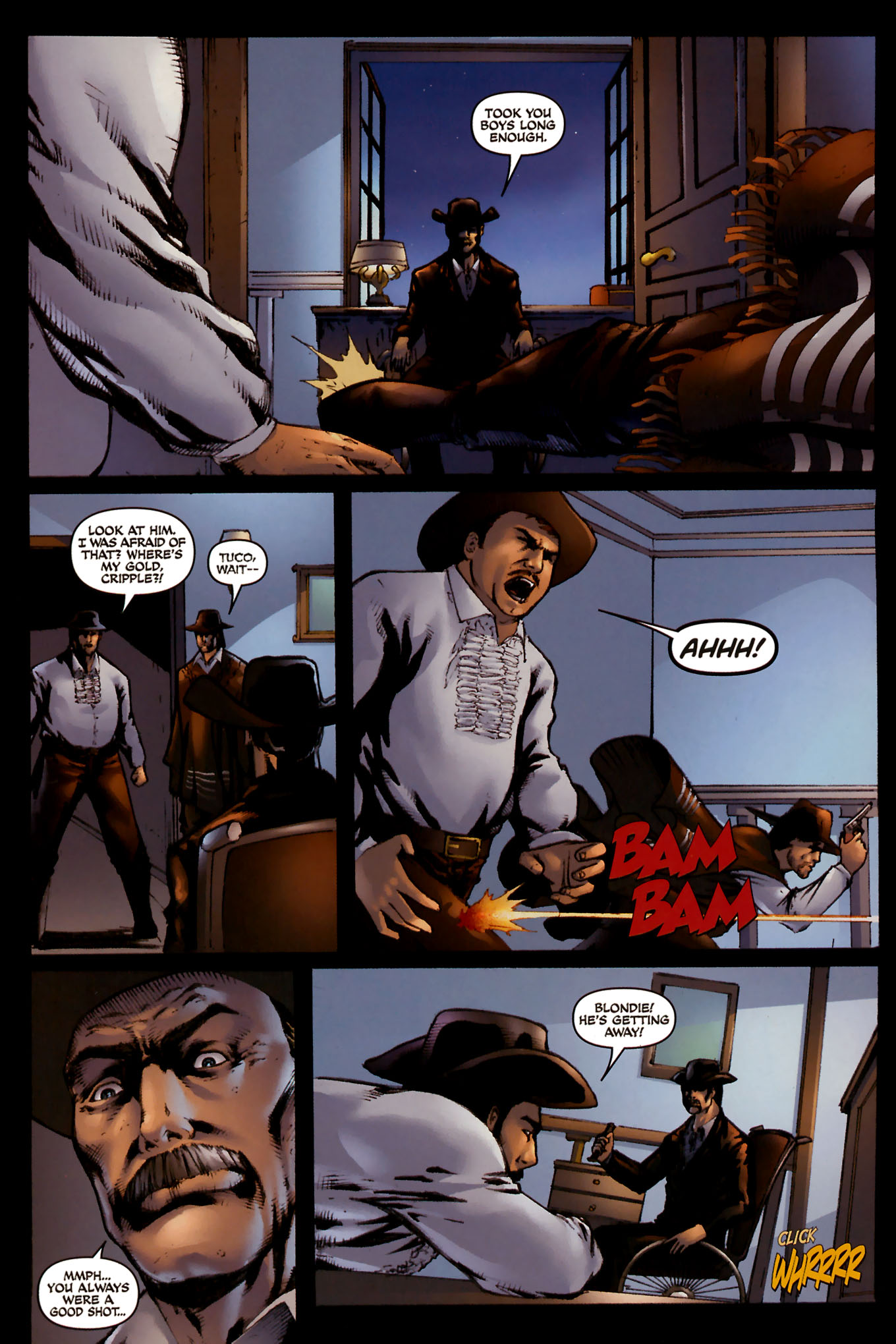 Read online The Man with No Name comic -  Issue #11 - 19