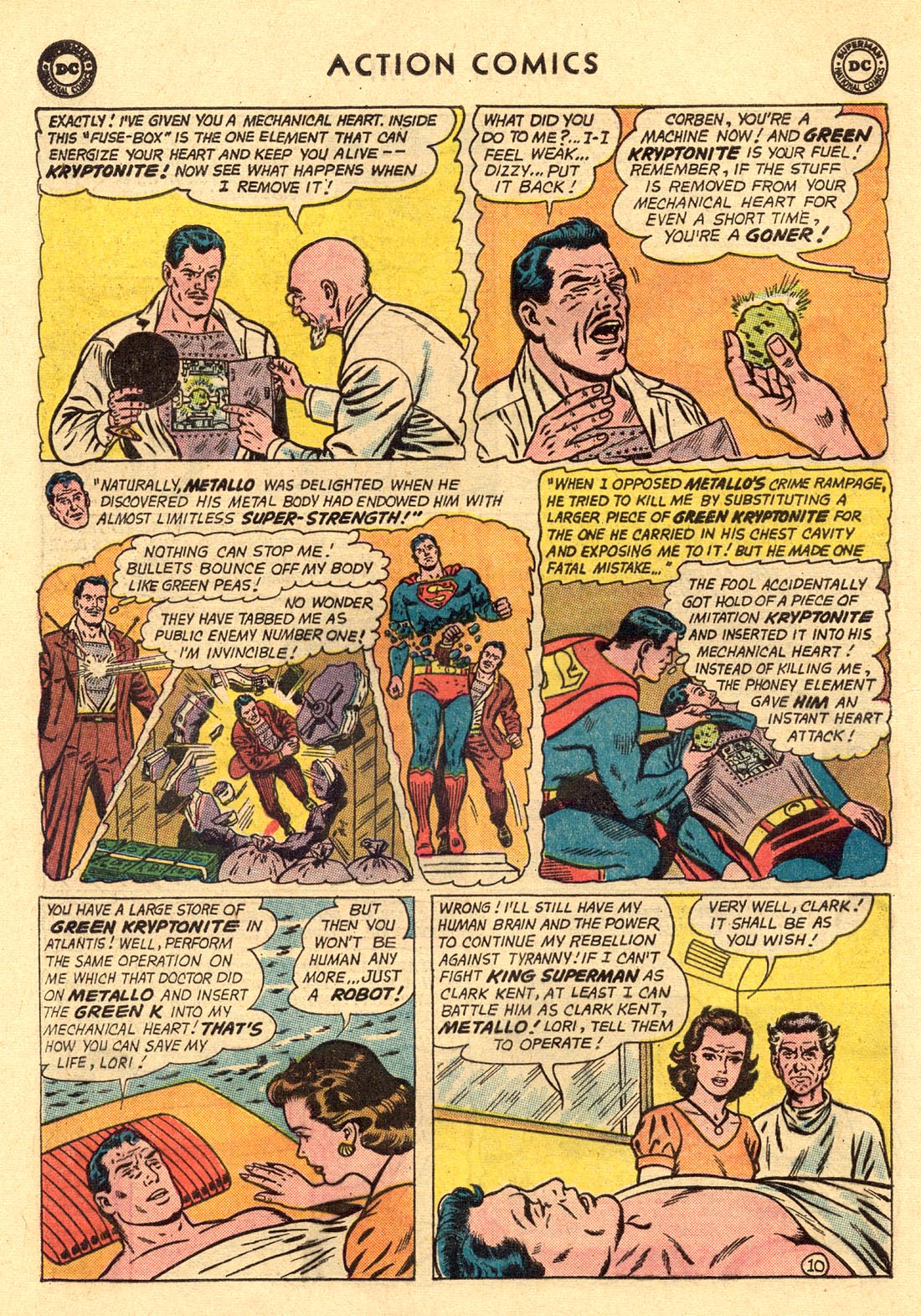 Read online Action Comics (1938) comic -  Issue #312 - 12