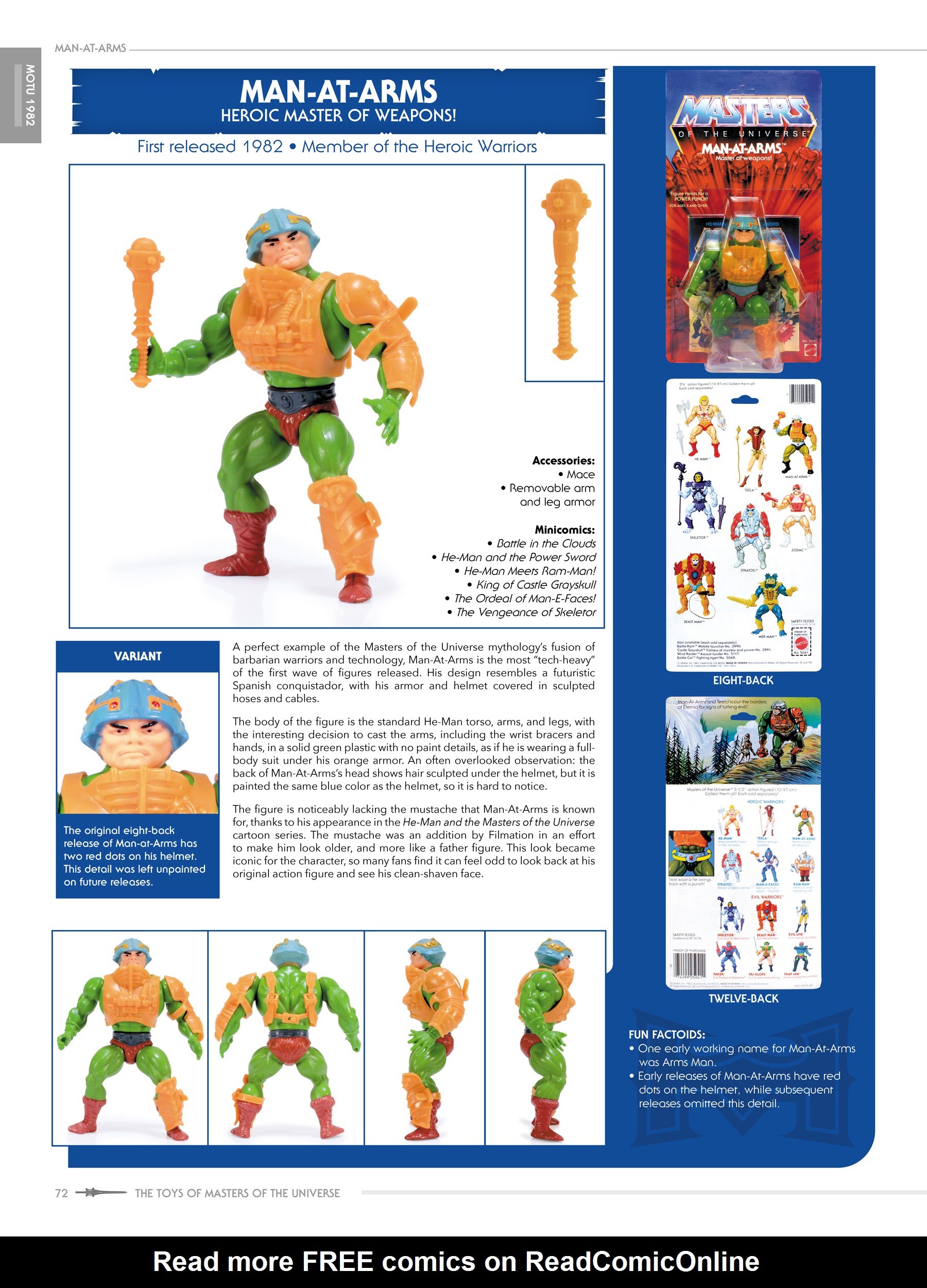 Read online The Toys of He-Man and the Masters of the Universe comic -  Issue # TPB 1 (Part 1) - 73