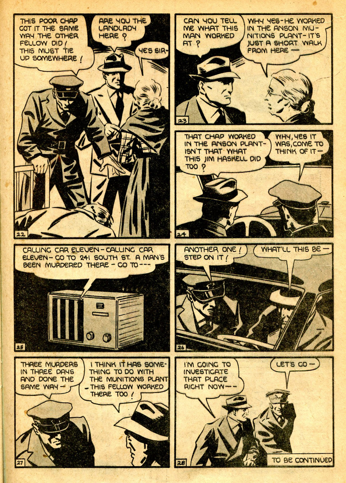Read online More Fun Comics comic -  Issue #34 - 40
