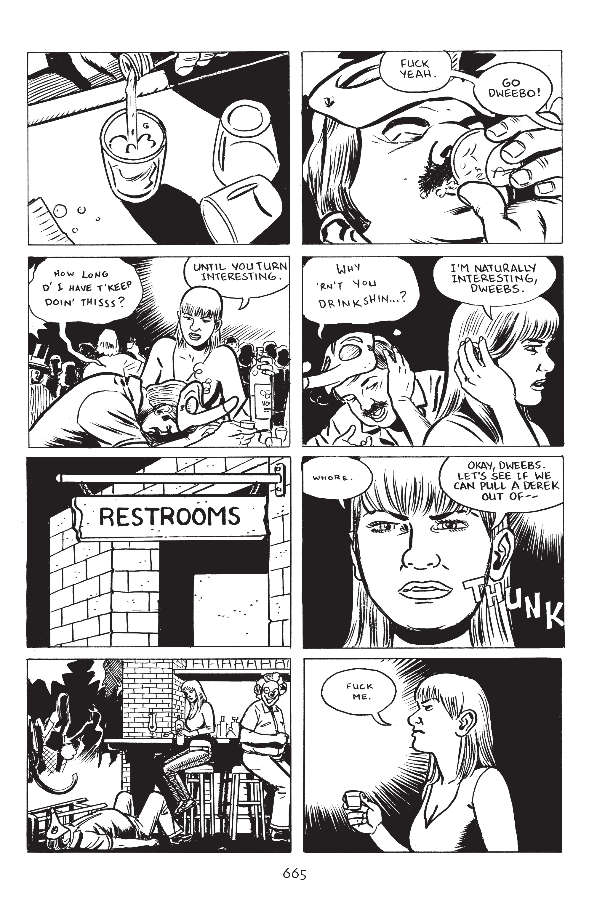 Read online Stray Bullets: Sunshine & Roses comic -  Issue #24 - 20