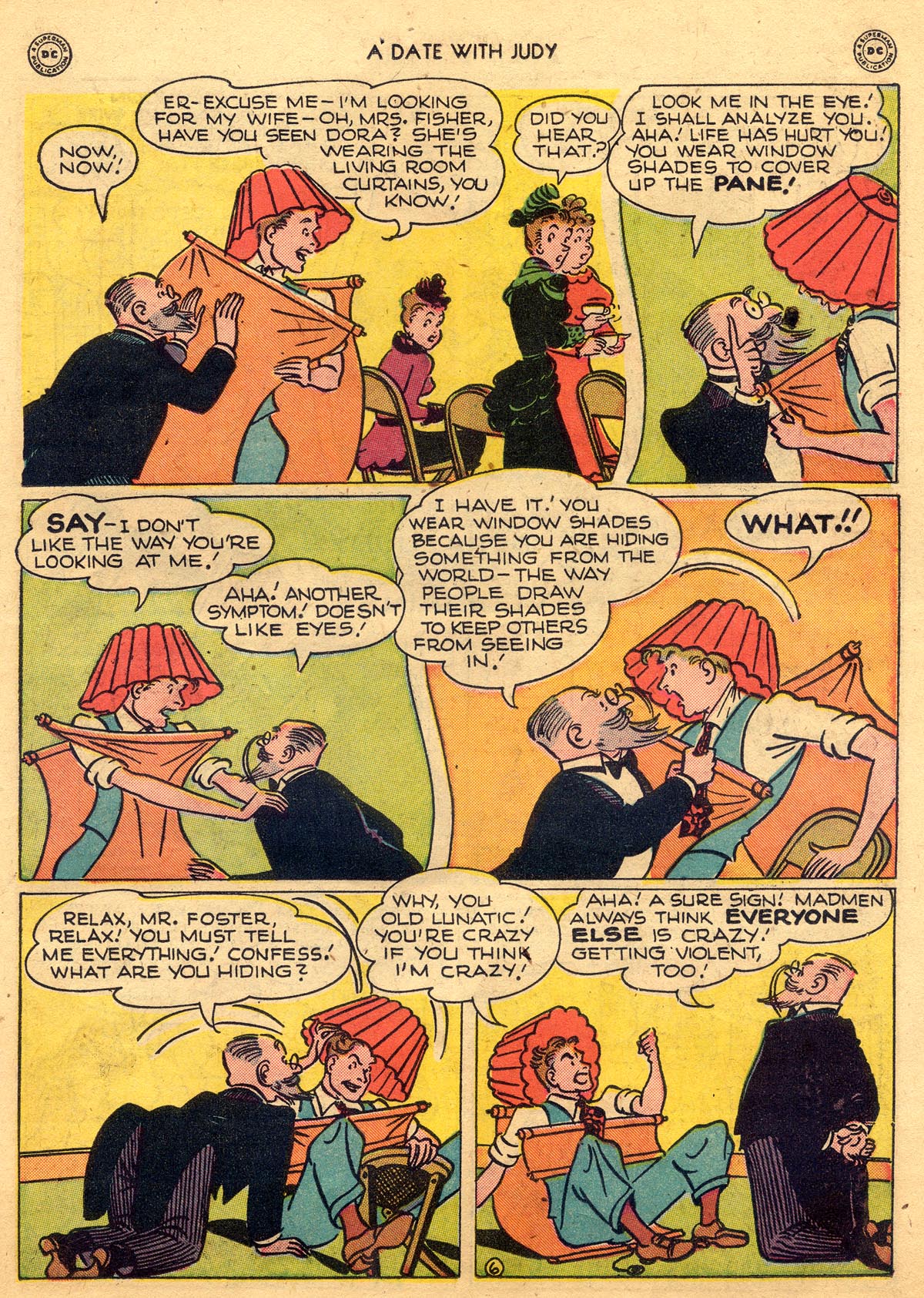 Read online A Date with Judy comic -  Issue #4 - 33