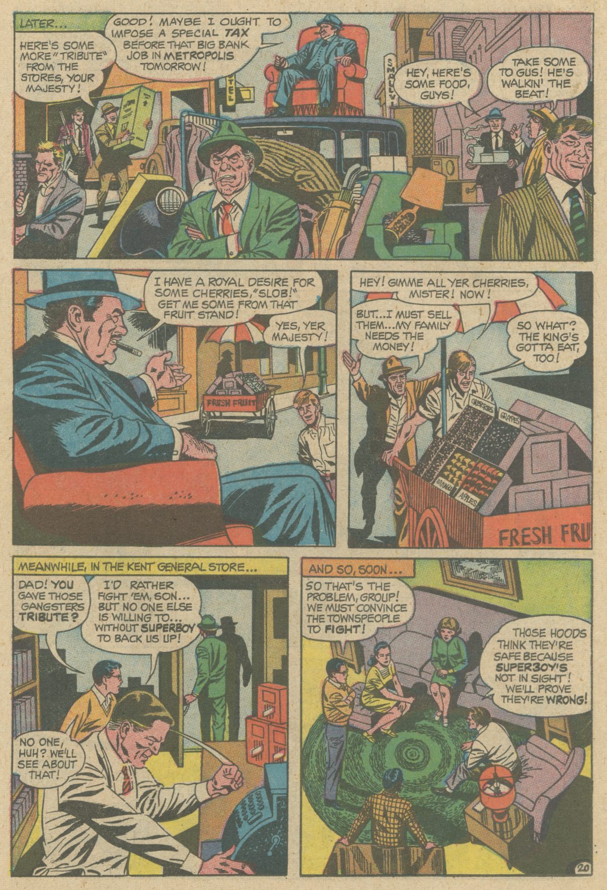 Read online Adventure Comics (1938) comic -  Issue #369 - 26