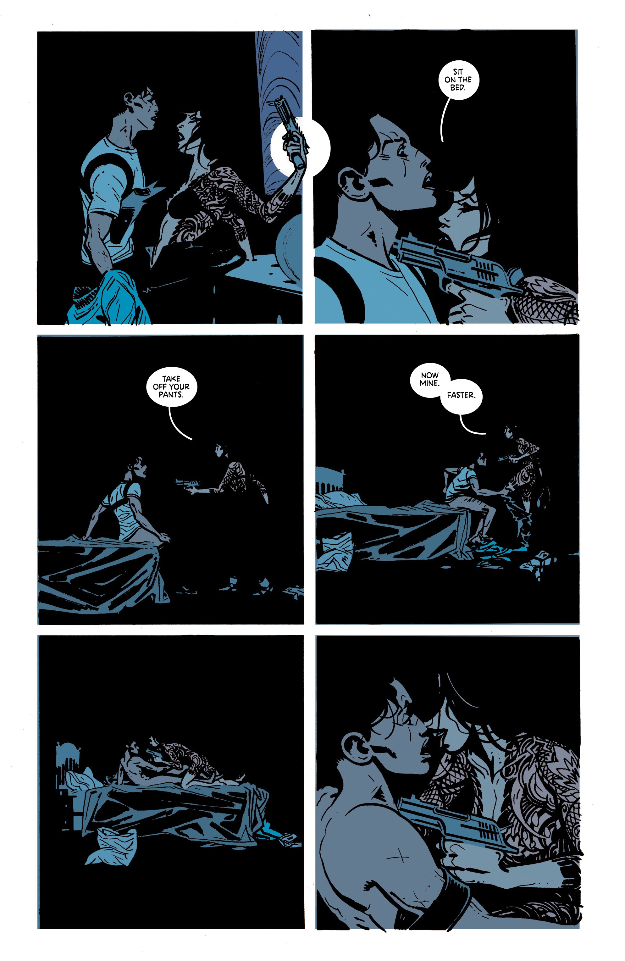Read online Deadly Class comic -  Issue #49 - 18