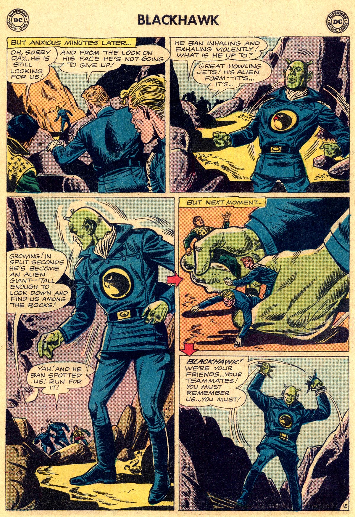 Read online Blackhawk (1957) comic -  Issue #177 - 19