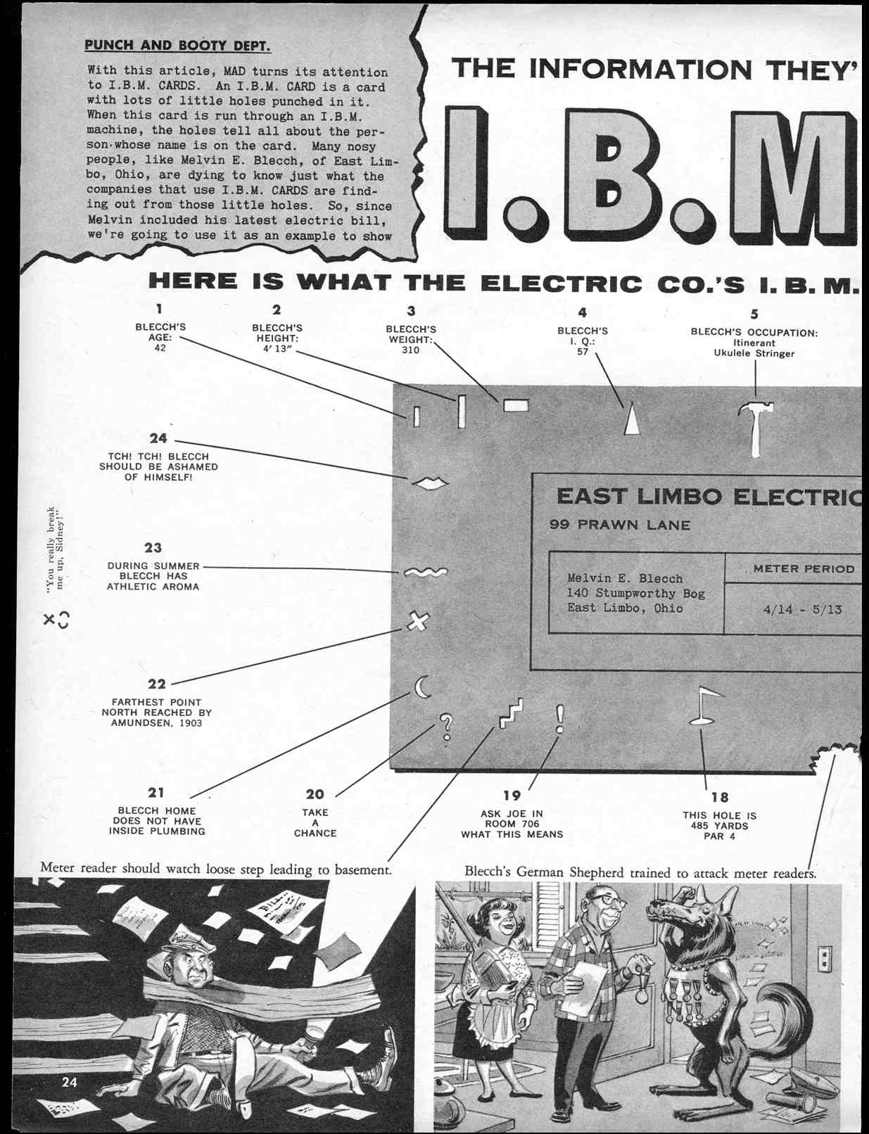 Read online MAD comic -  Issue #55 - 26