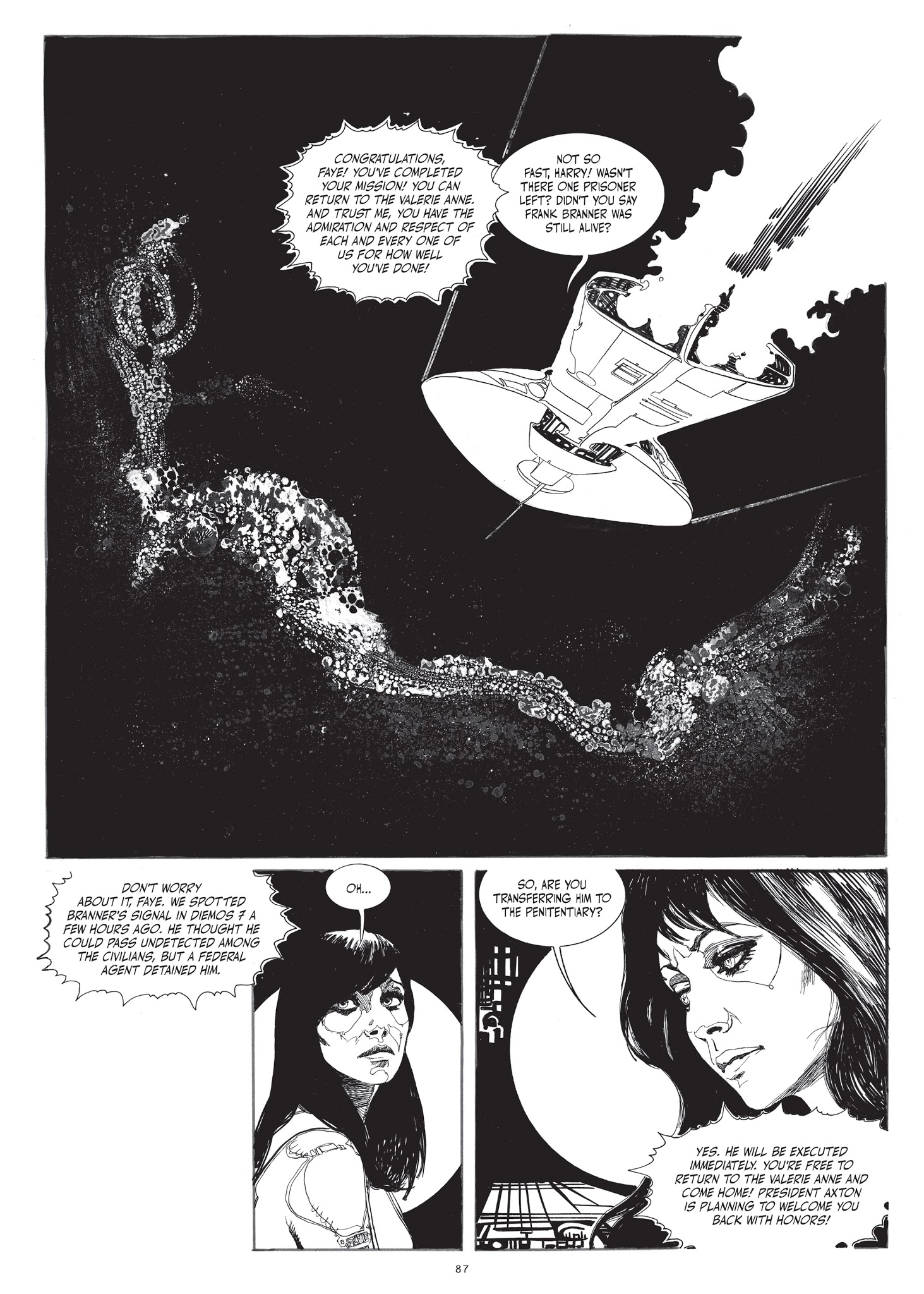 Read online Prison Ship comic -  Issue # TPB - 88