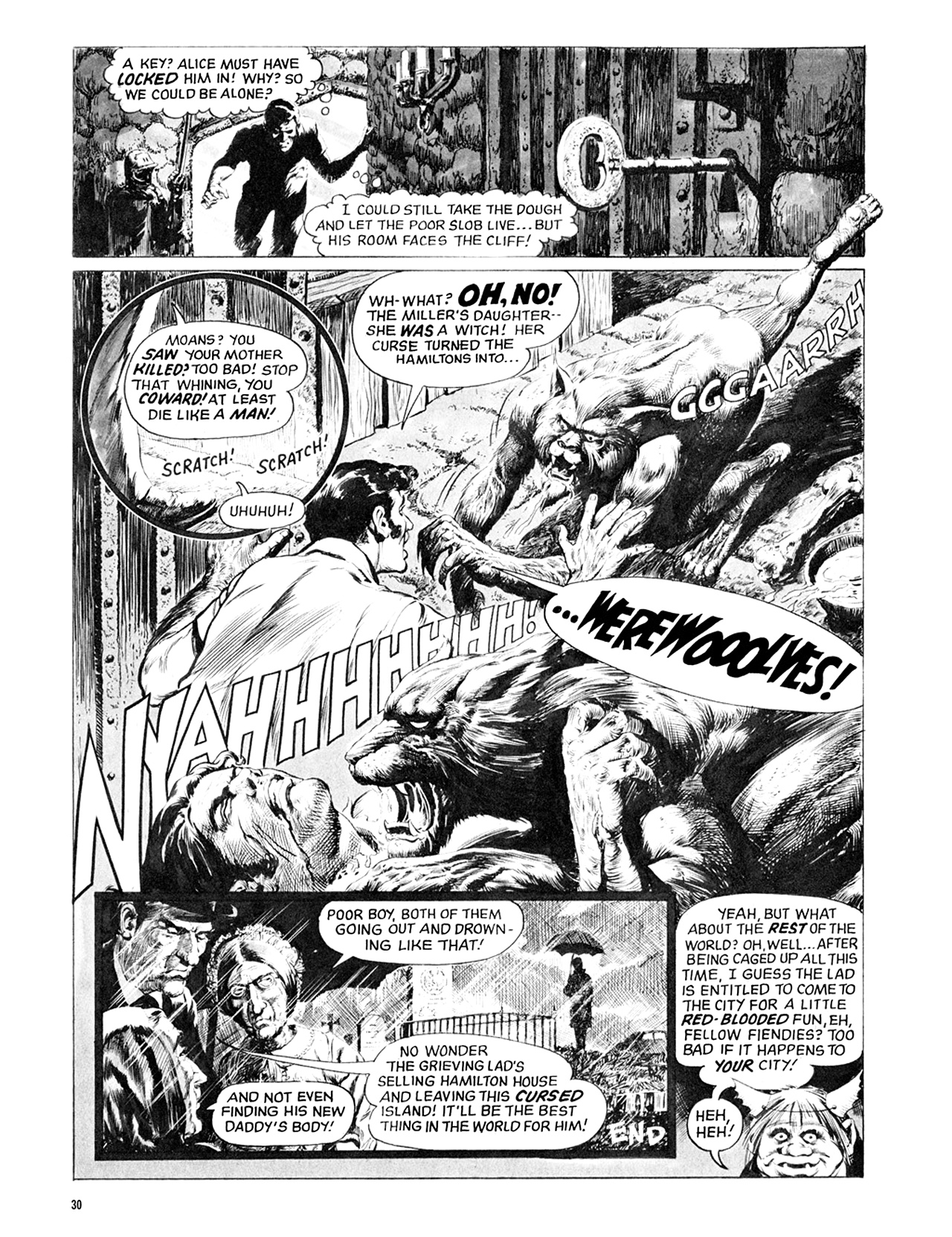 Read online Eerie Archives comic -  Issue # TPB 8 - 31