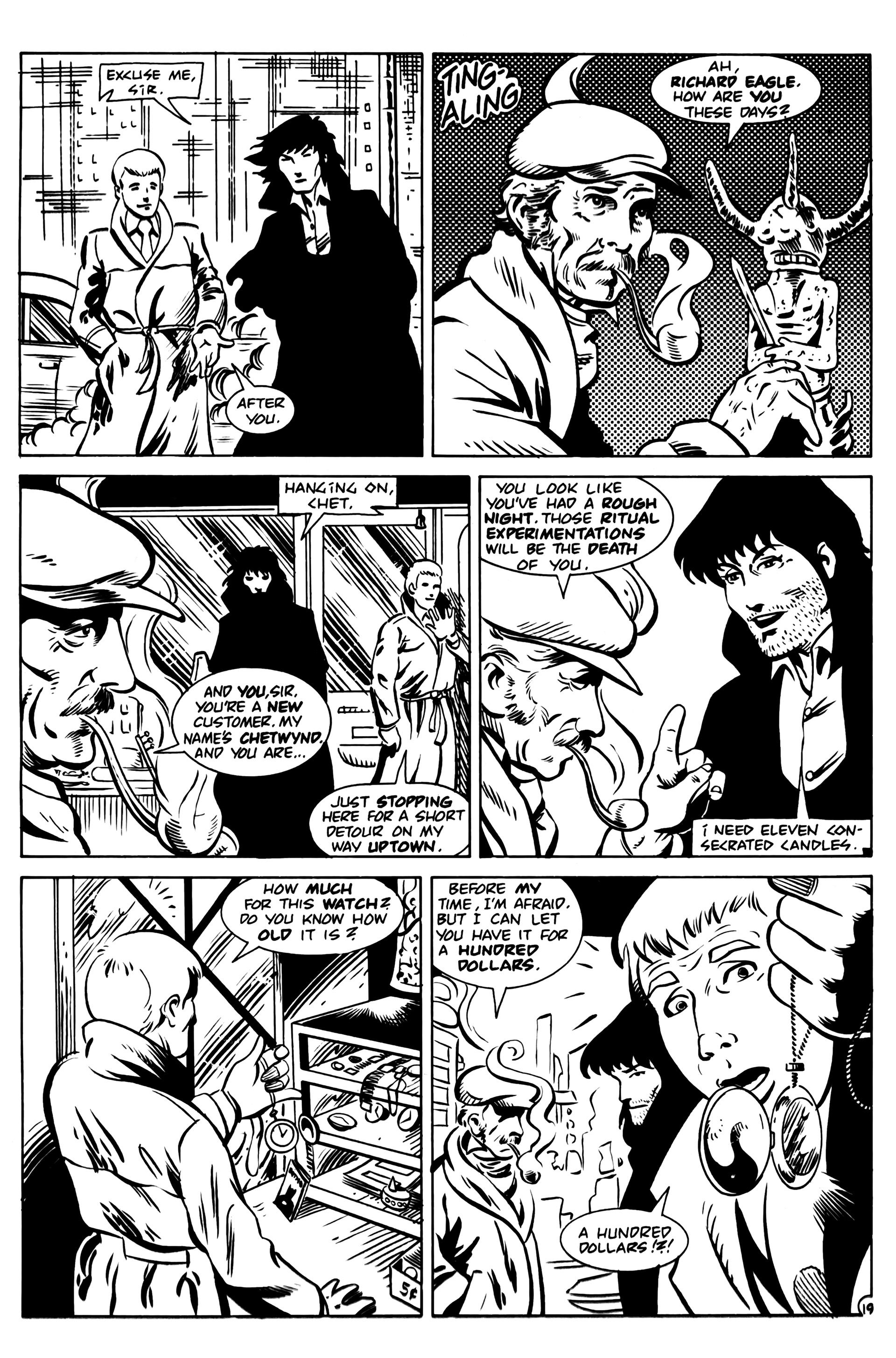 Read online Eagle comic -  Issue #17 - 21