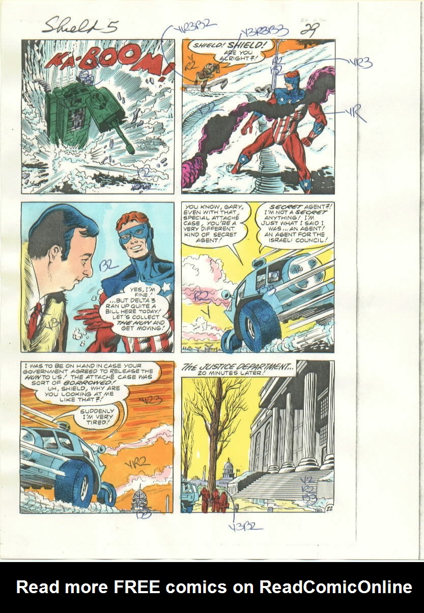 Read online The Original Shield comic -  Issue #5 - 22