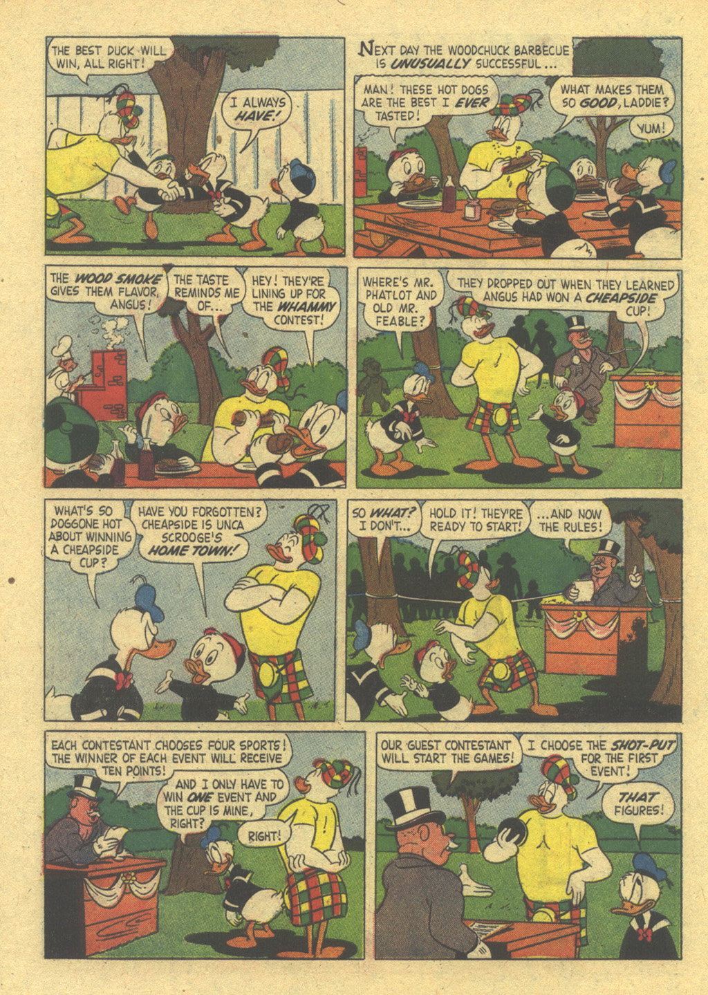 Read online Walt Disney's Donald Duck (1952) comic -  Issue #65 - 10