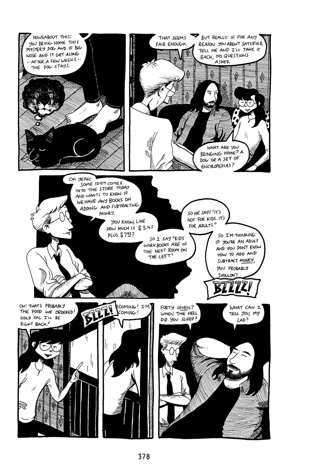 Read online Box Office Poison comic -  Issue # TPB - 376