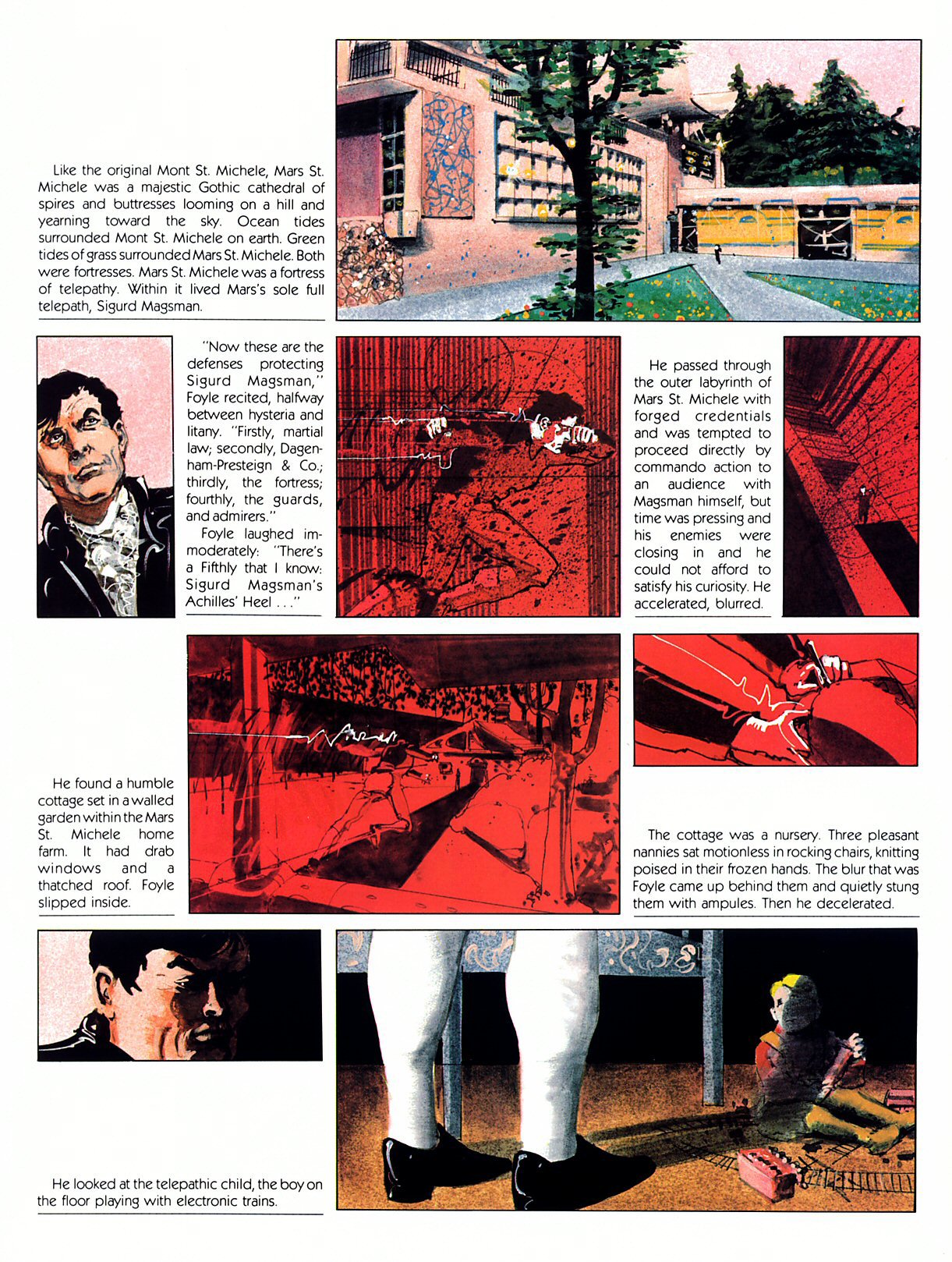 Read online The Complete Alfred Bester's The Stars My Destination comic -  Issue # TPB (Part 2) - 34