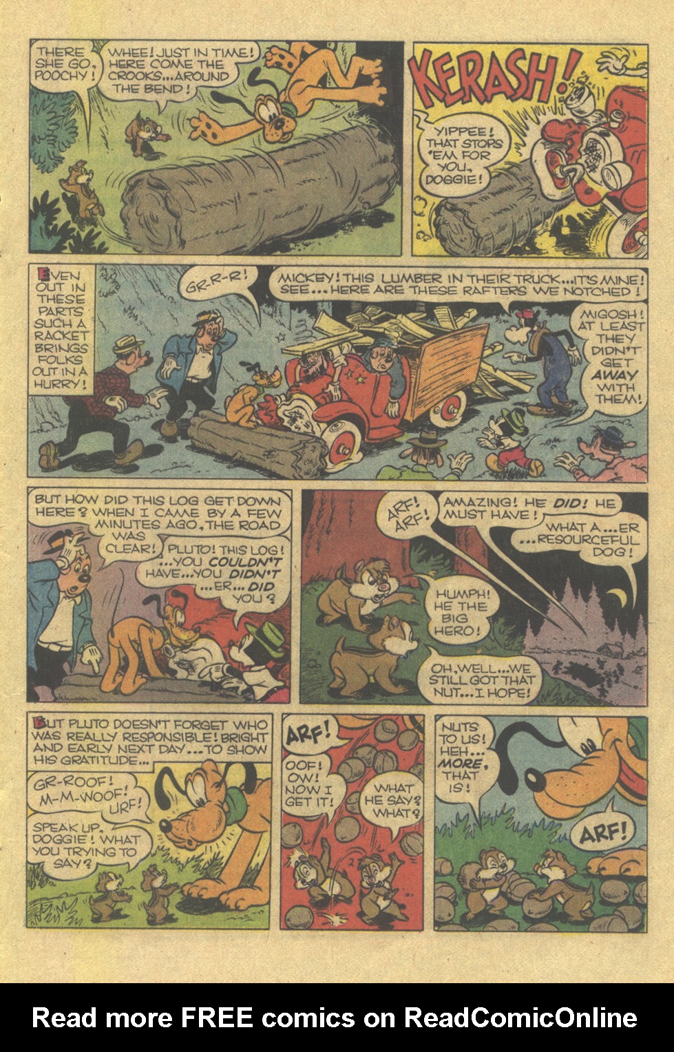 Read online Walt Disney Showcase (1970) comic -  Issue #7 - 13