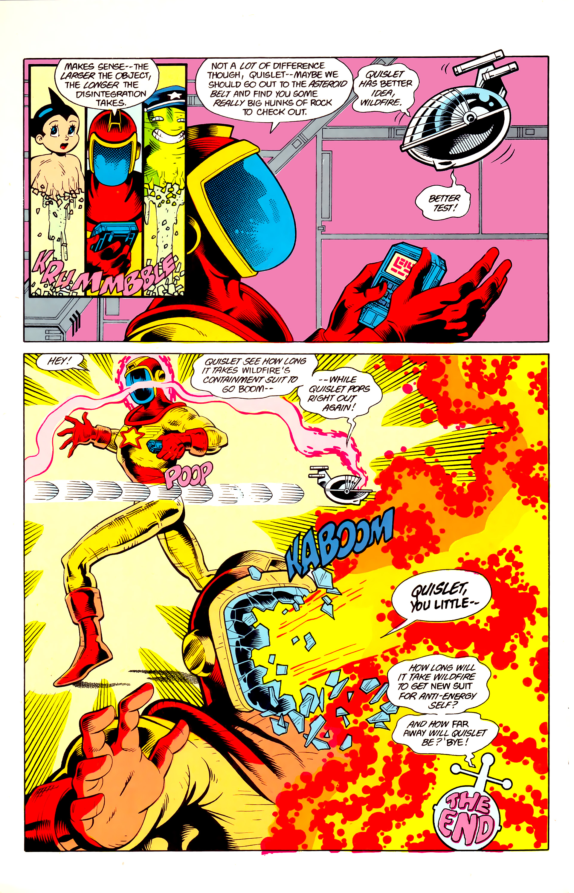 Read online Legion of Super-Heroes (1984) comic -  Issue #21 - 32