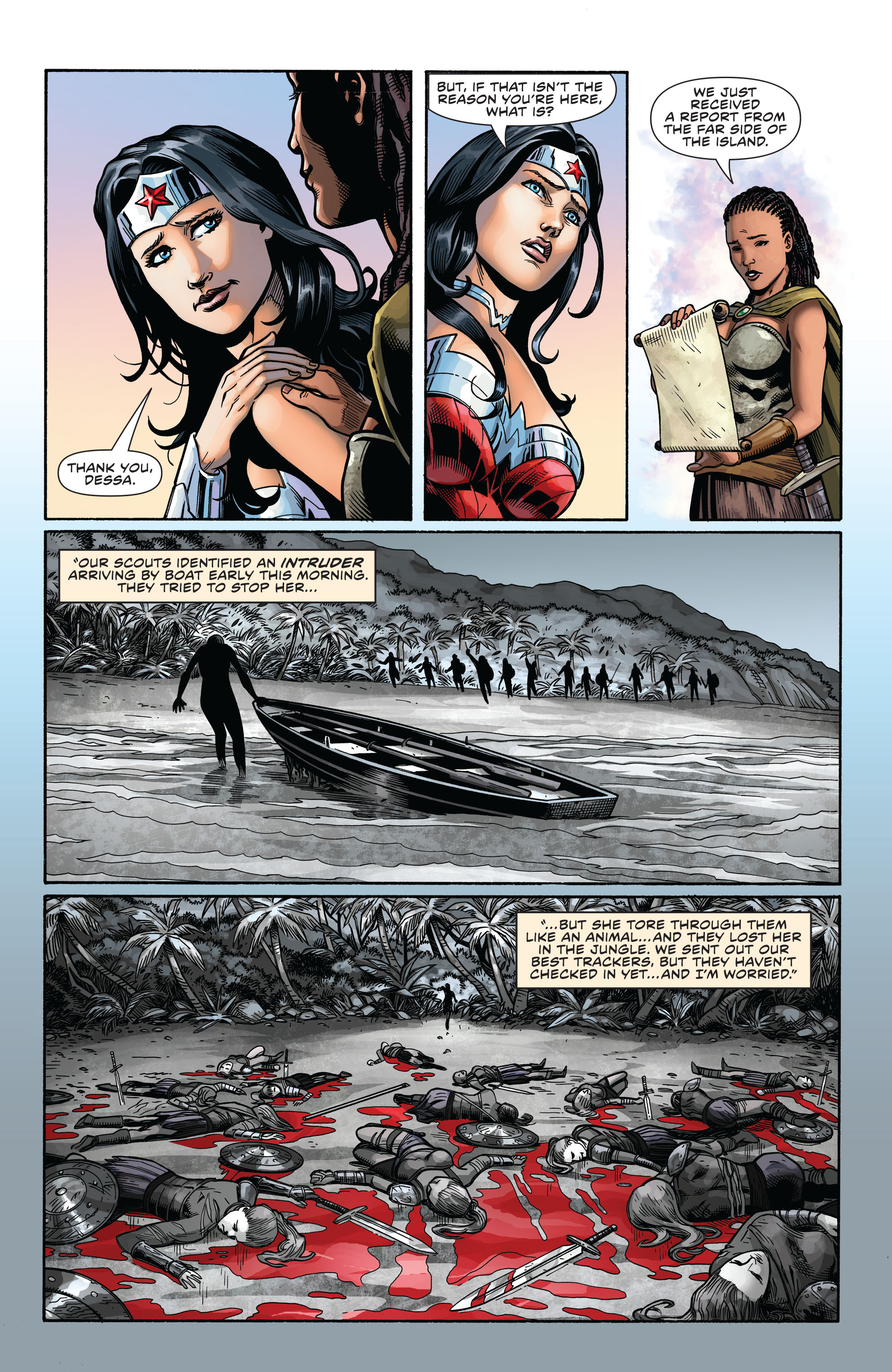 Read online Wonder Woman (2011) comic -  Issue #47 - 8